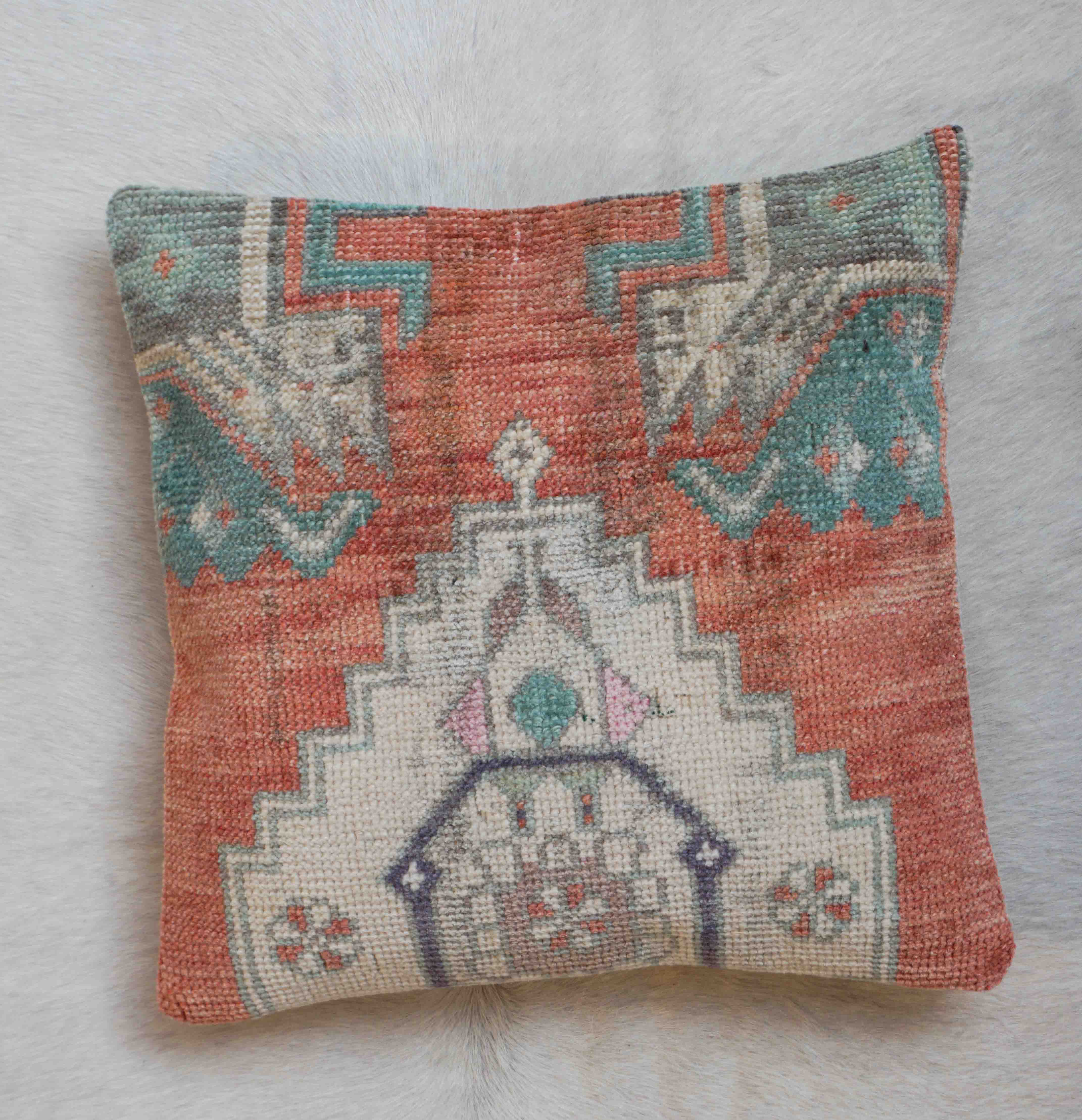 Teppich Kissen | 40 cm x 40 cm | Nr. K_8679