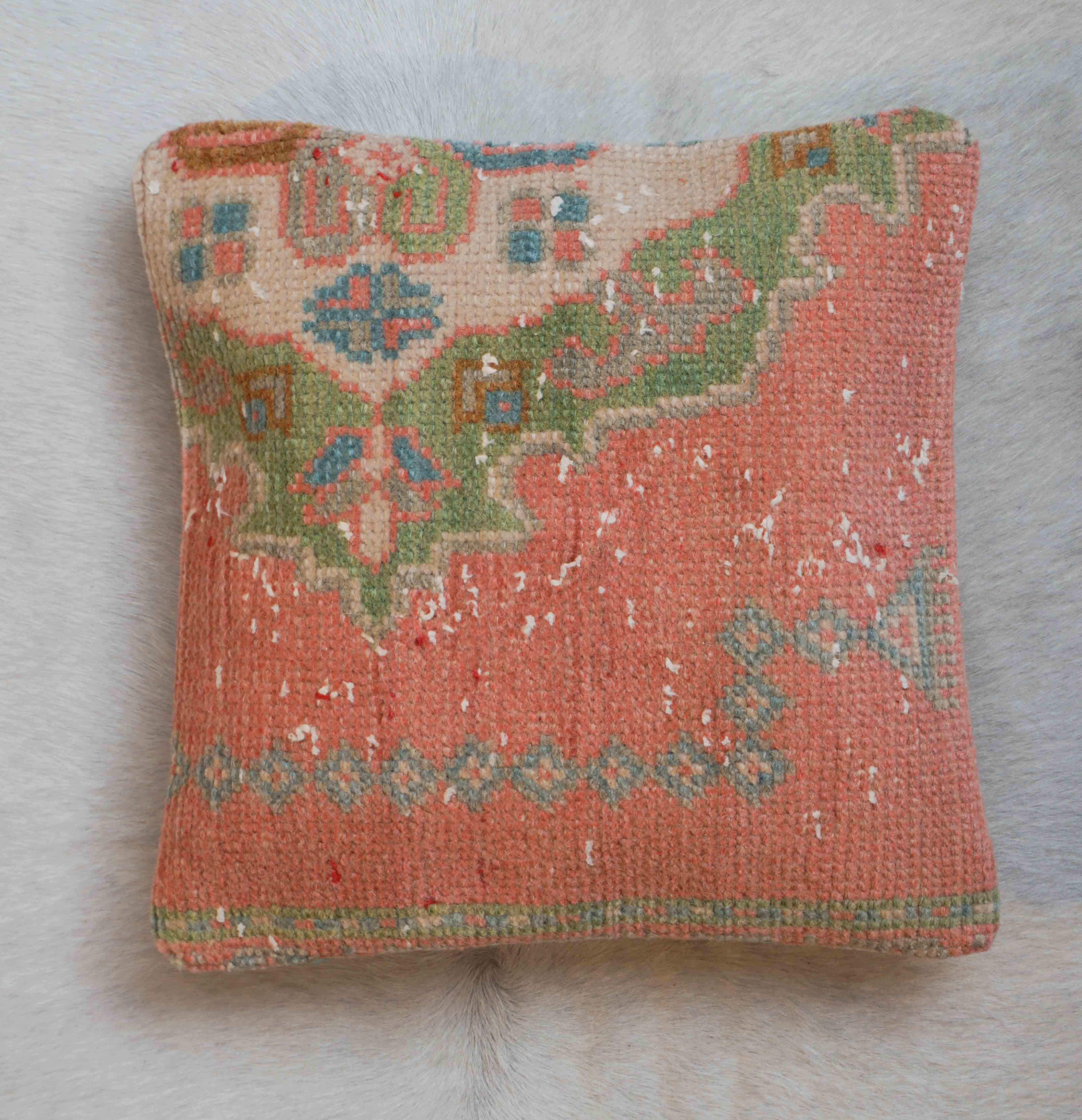 Teppich Kissen | 40 cm x 40 cm | Nr. K_8681