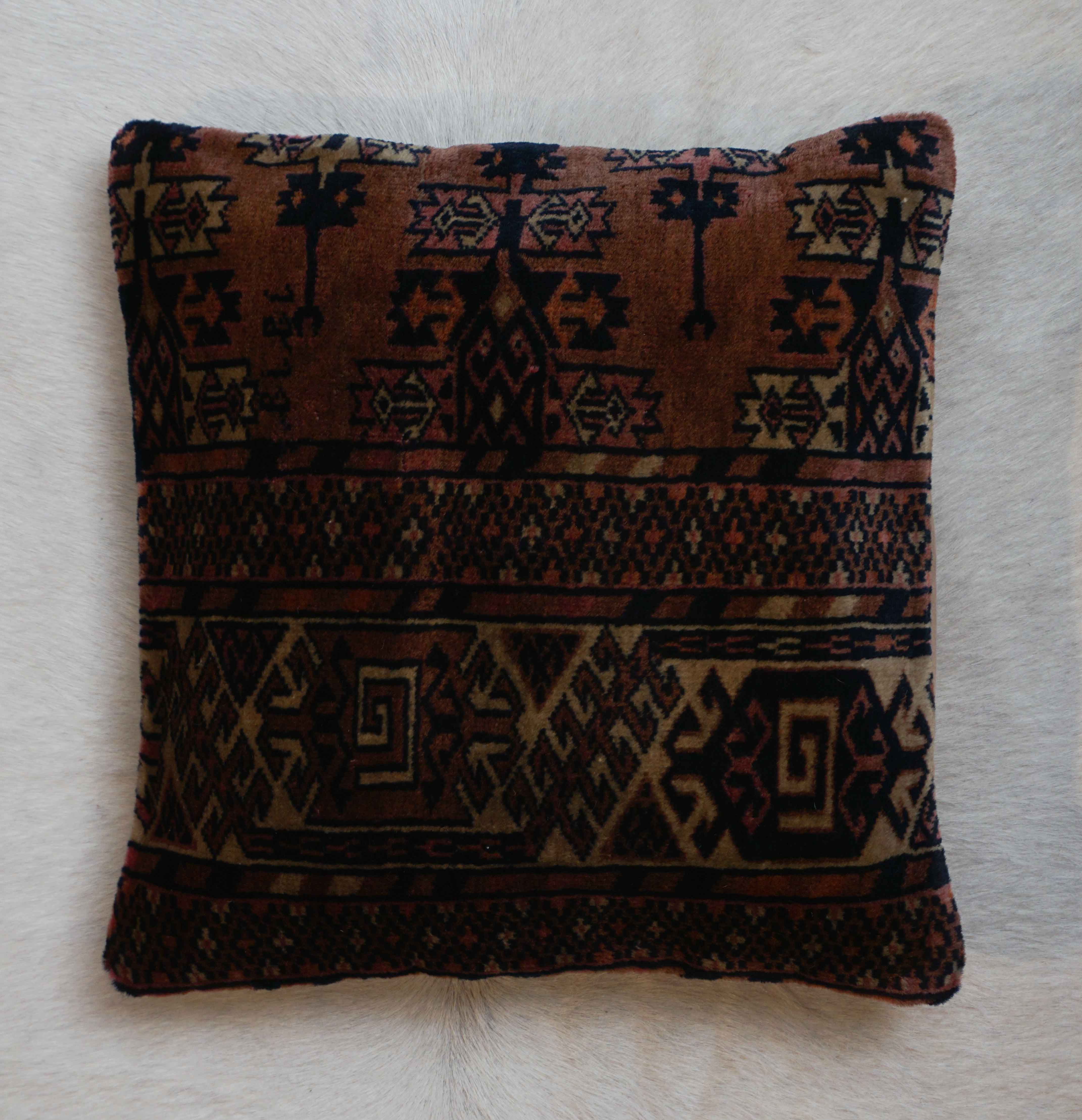 Teppich Kissen | 40 cm x 40 cm | Nr. K_8682