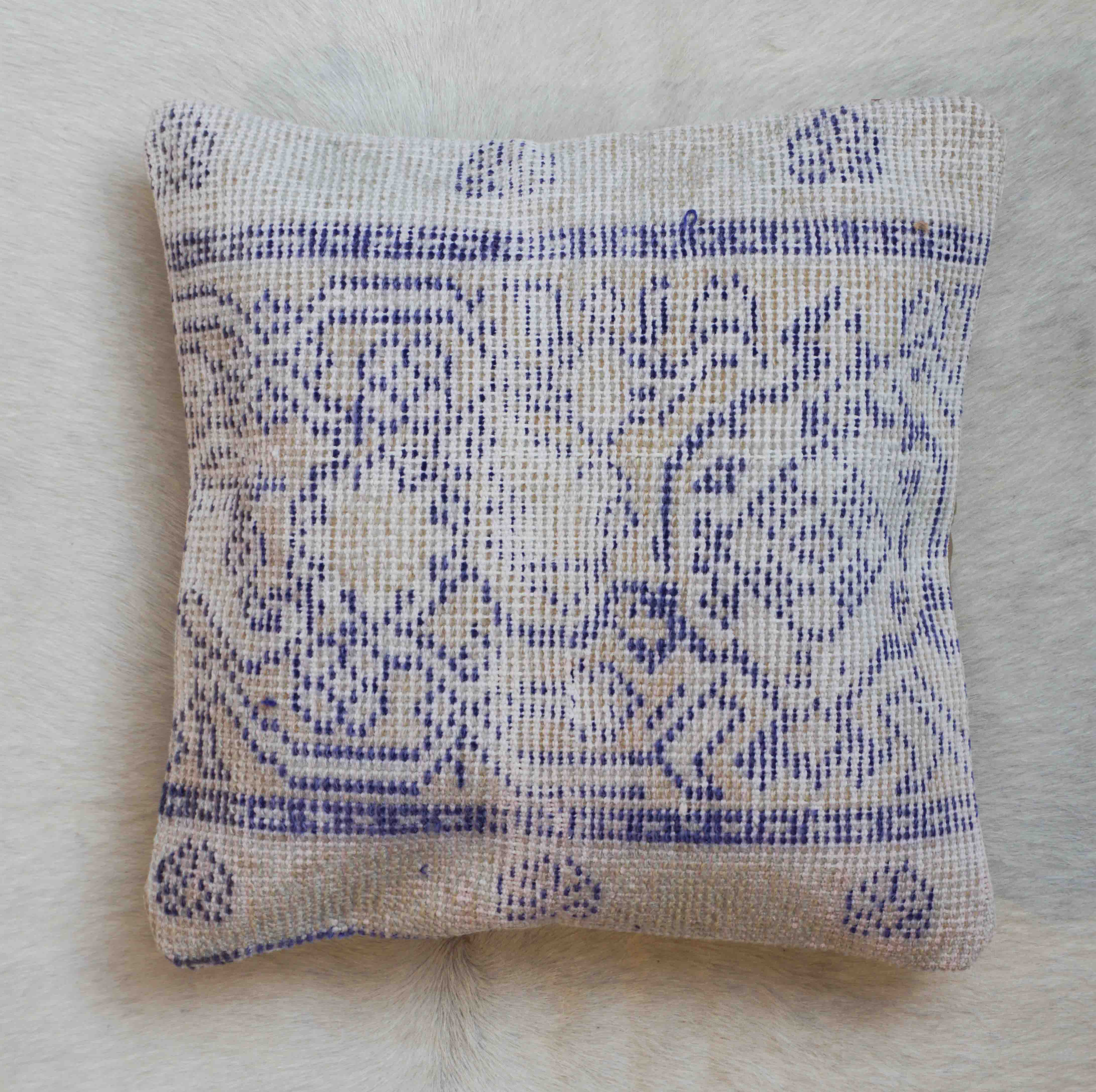 Teppich Kissen | 40 cm x 40 cm | Nr. K_8684