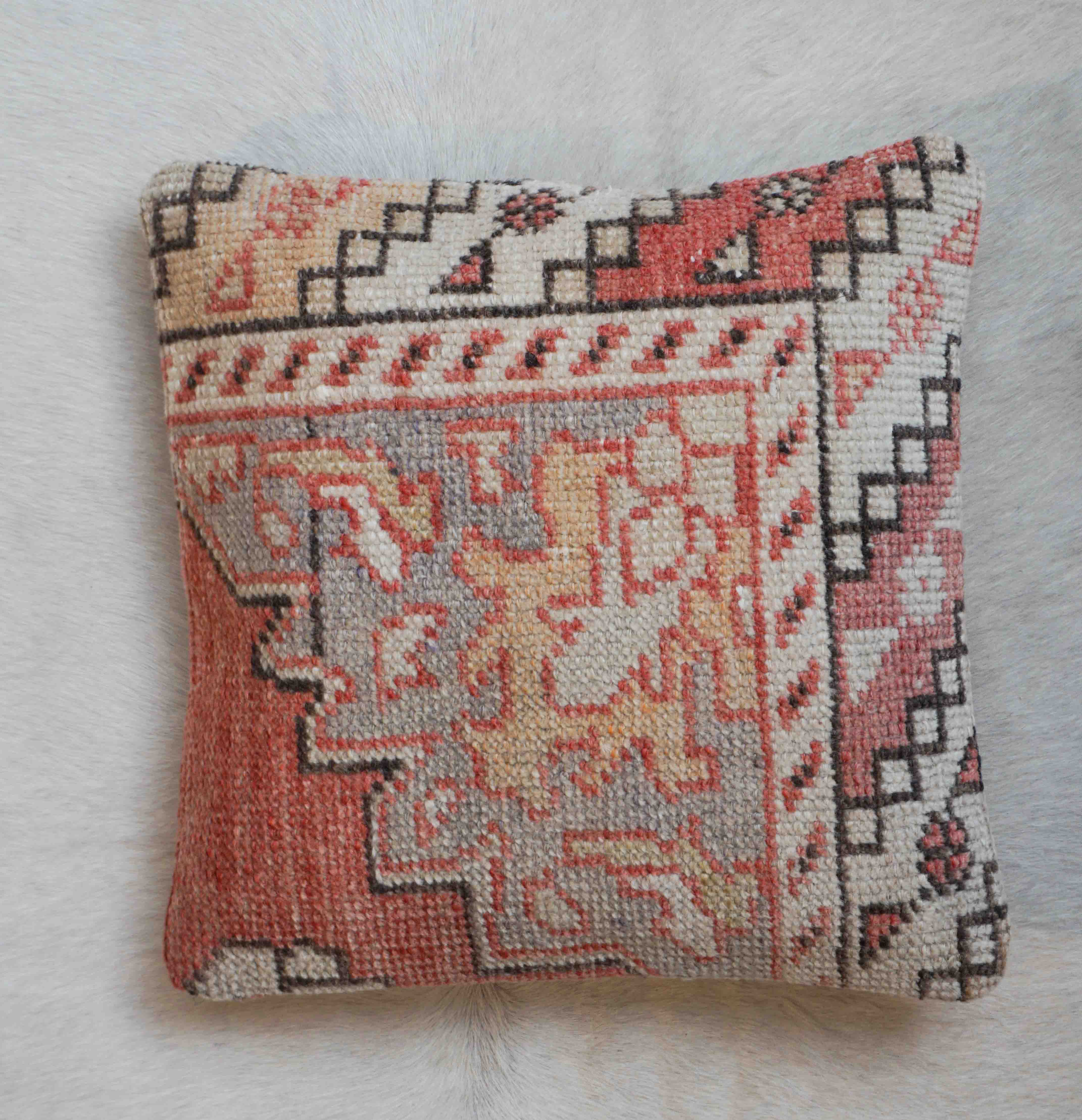 Teppich Kissen | 40 cm x 40 cm | Nr. K_8687