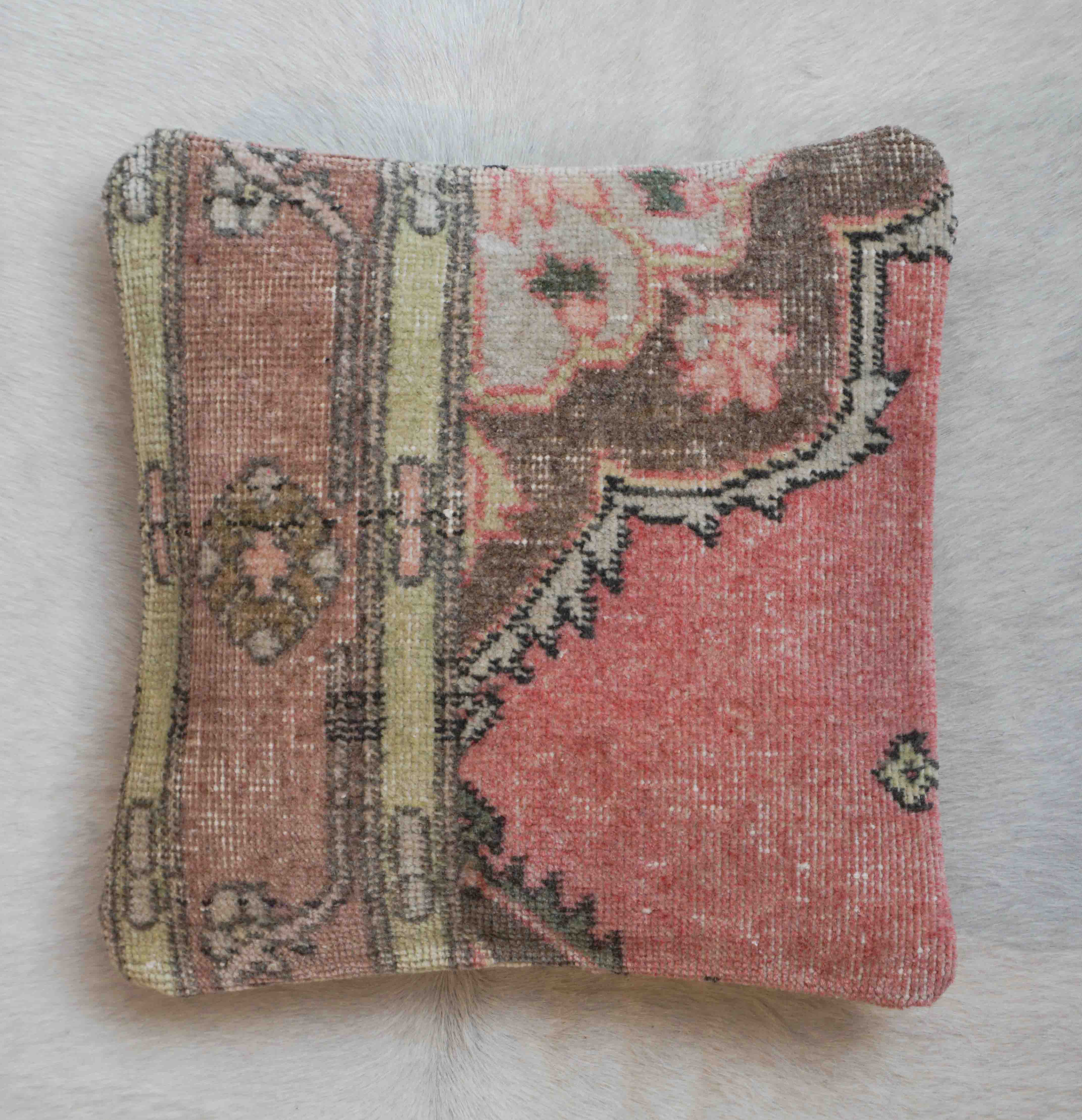 Teppich Kissen | 40 cm x 40 cm | Nr. K_8690