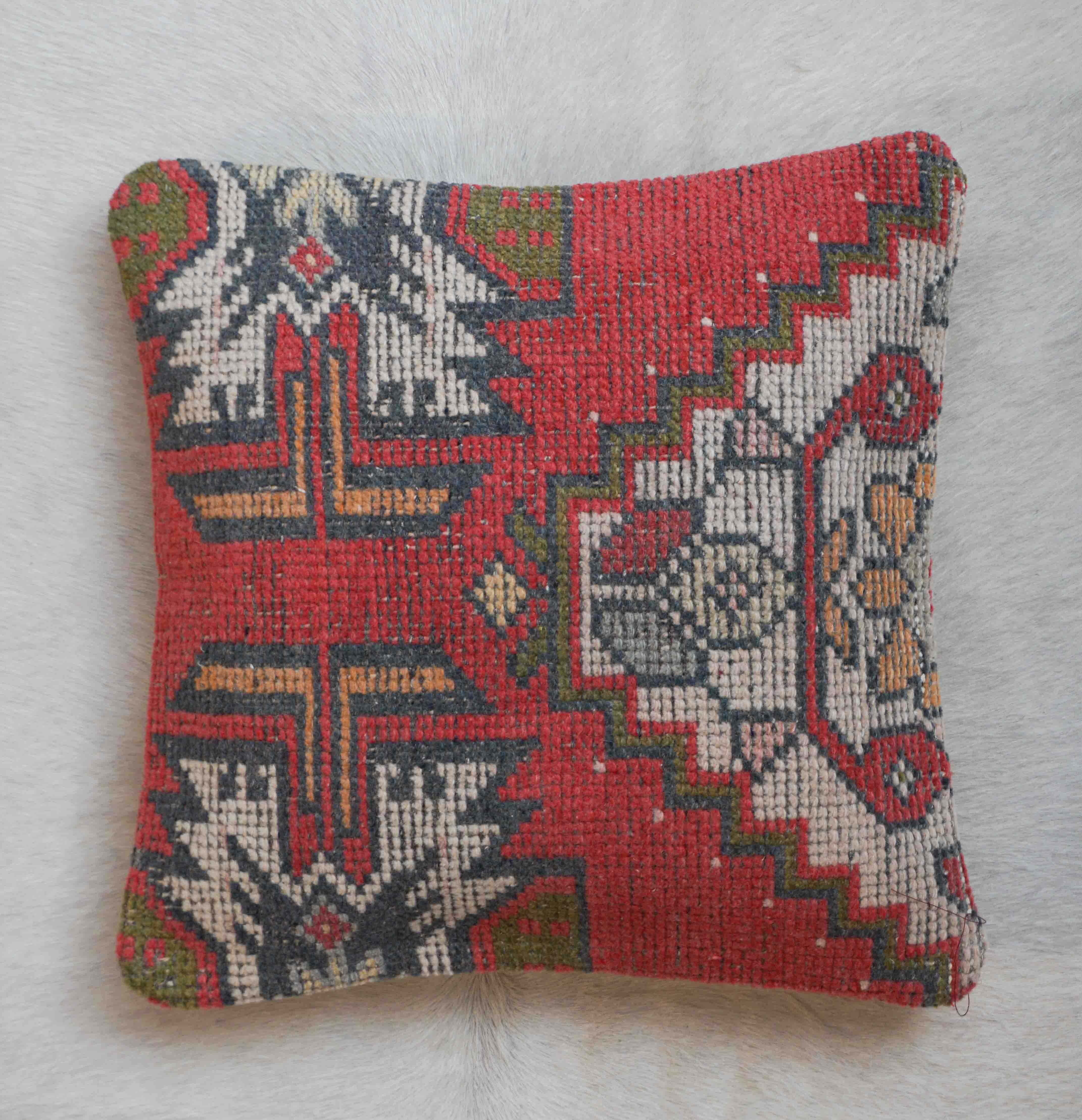 Teppich Kissen | 40 cm x 40 cm | Nr. K_8692