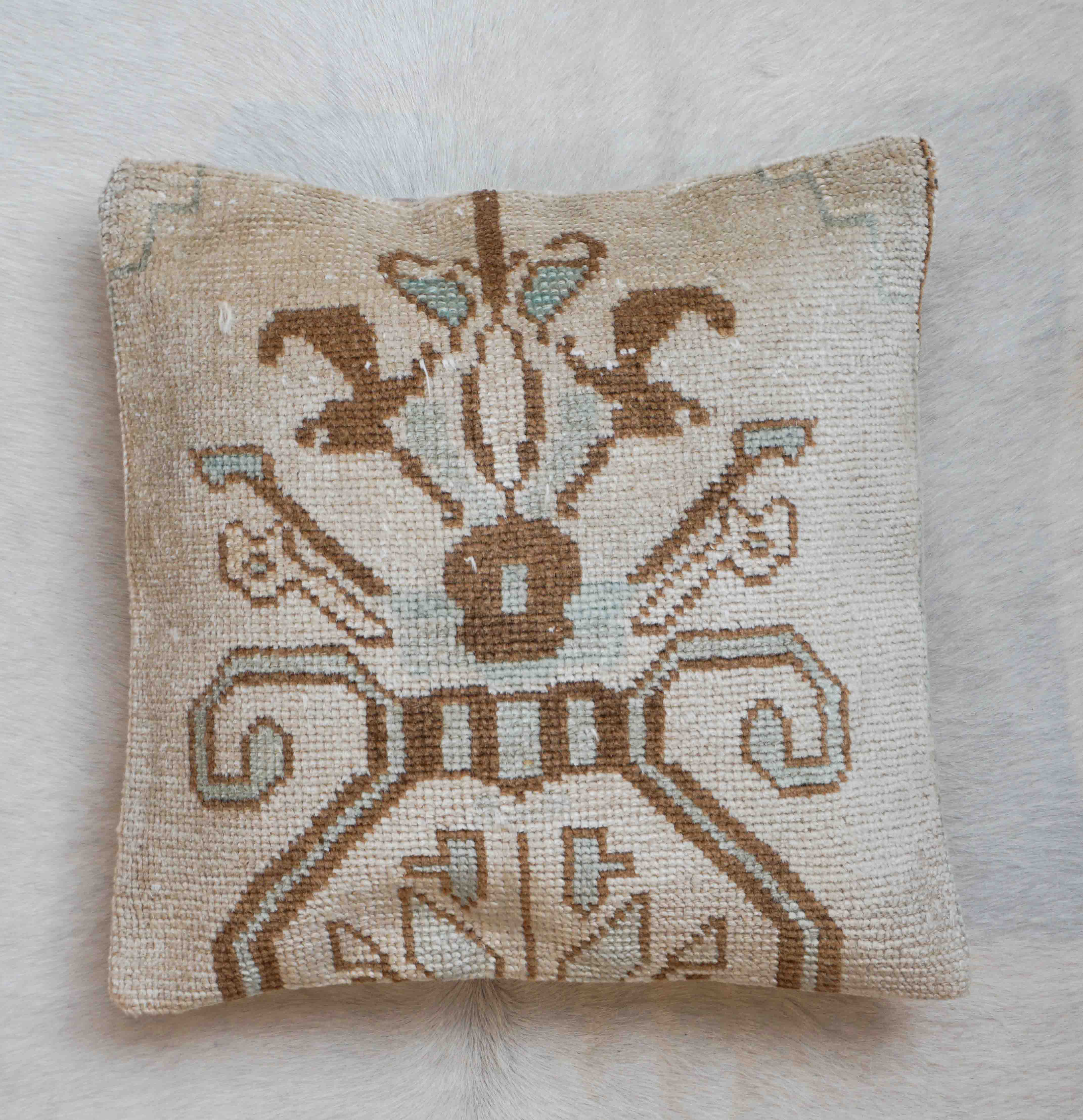 Teppich Kissen | 40 cm x 40 cm | Nr. K_8696