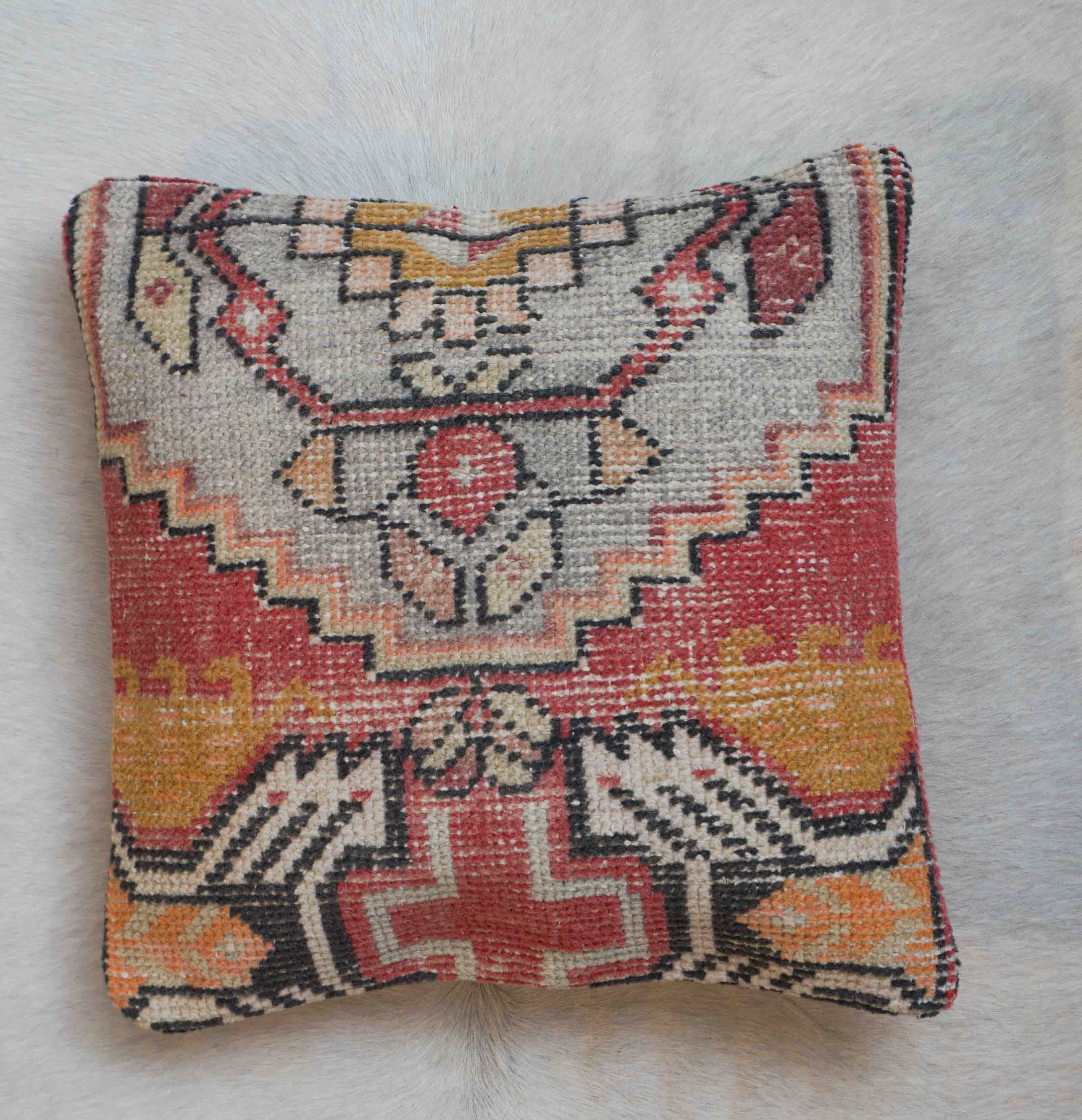 Teppich Kissen | 40 cm x 40 cm | Nr. K_8700