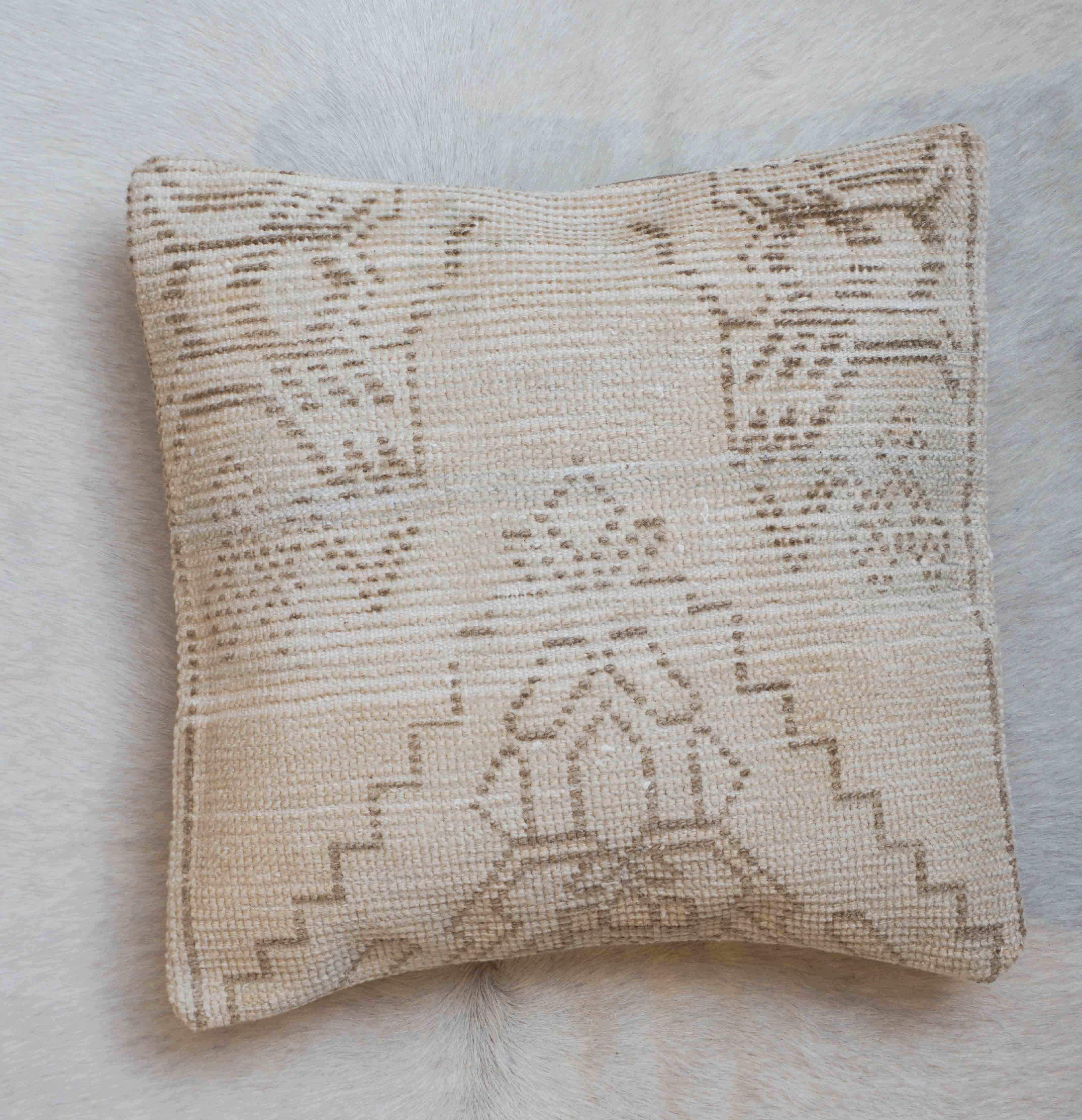 Teppich Kissen | 40 cm x 40 cm | Nr. K_8704