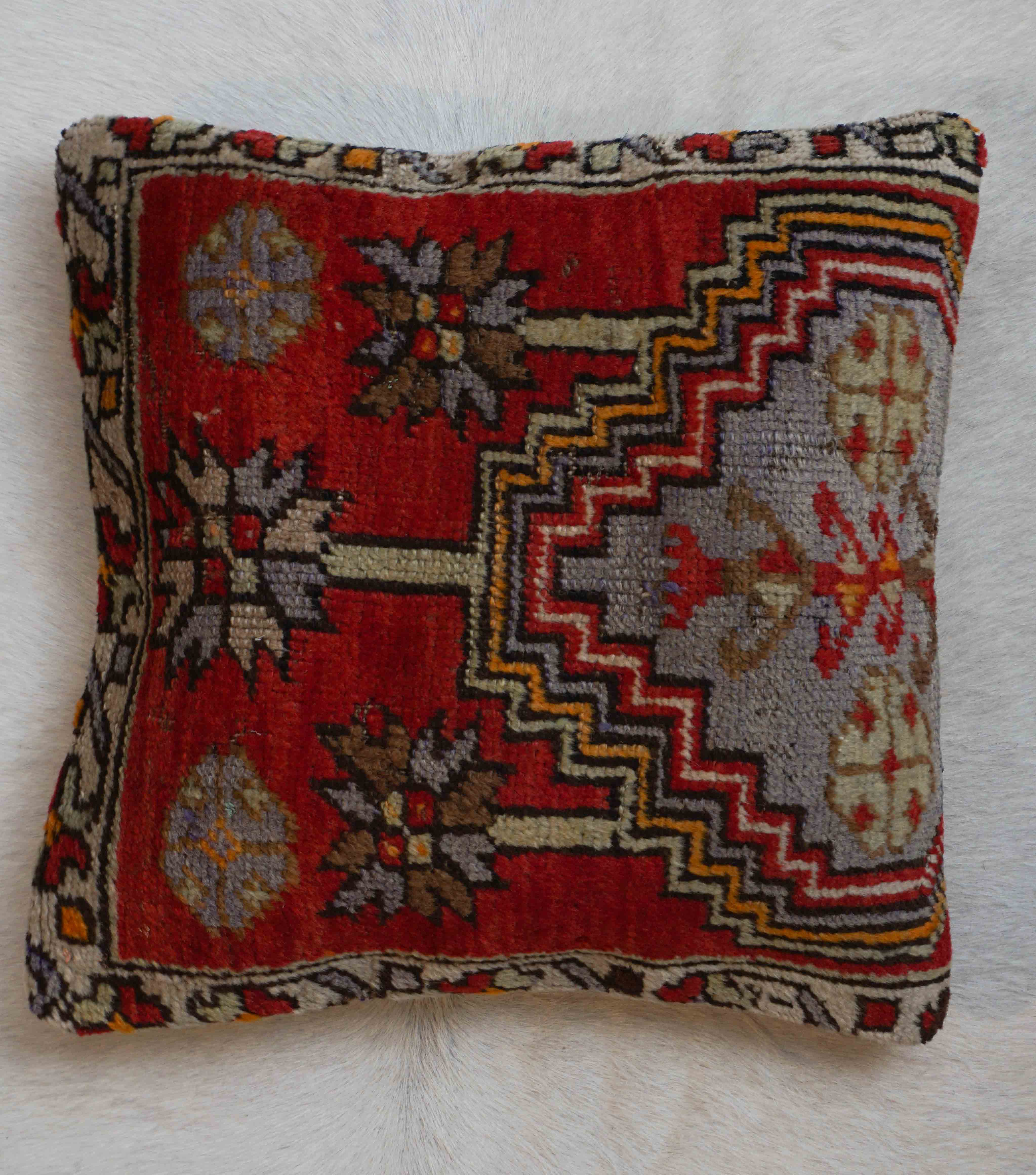 Teppich Kissen | 40 cm x 40 cm | Nr. K_8712