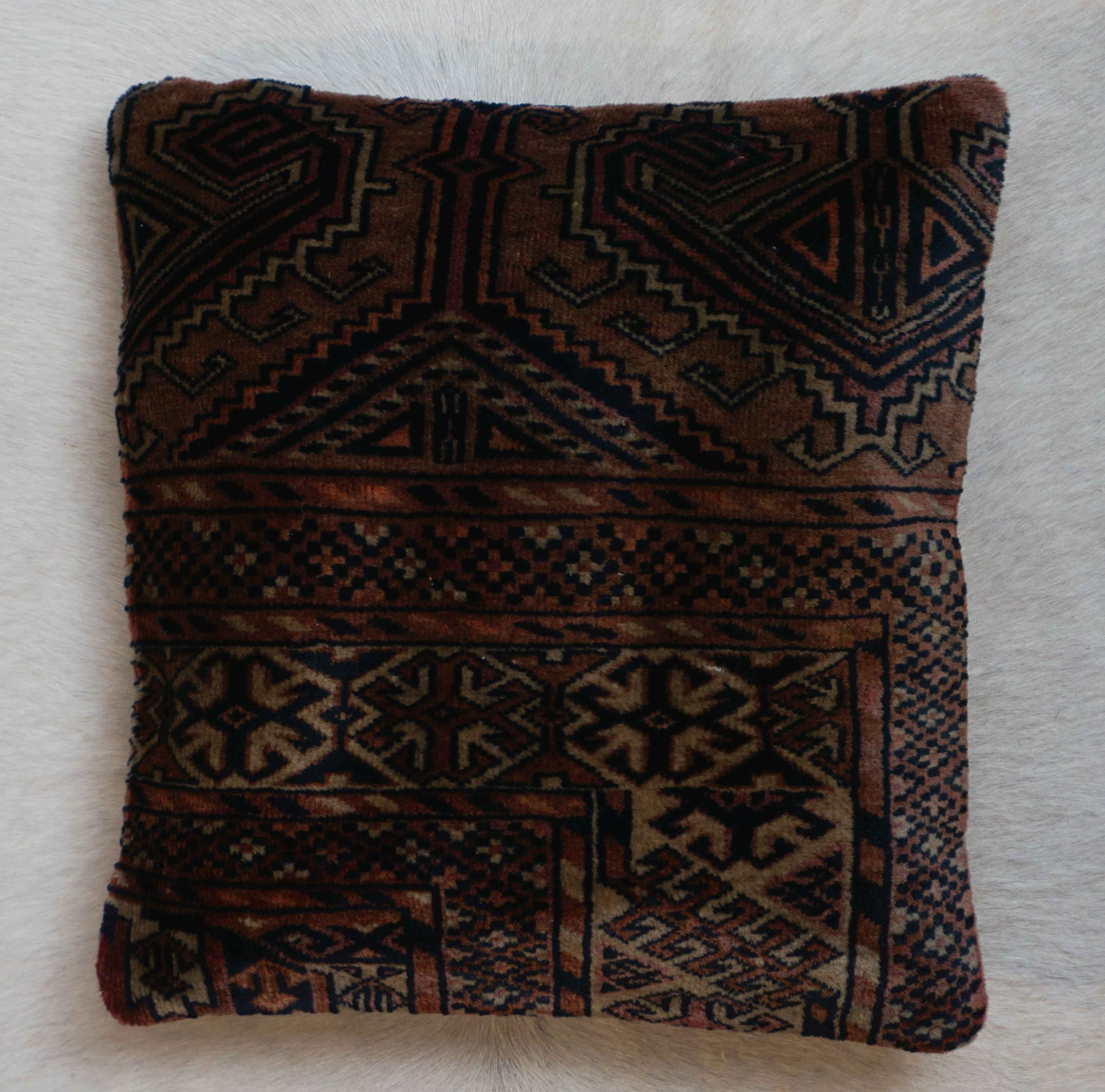 Teppich Kissen | 40 cm x 40 cm | Nr. K_8722