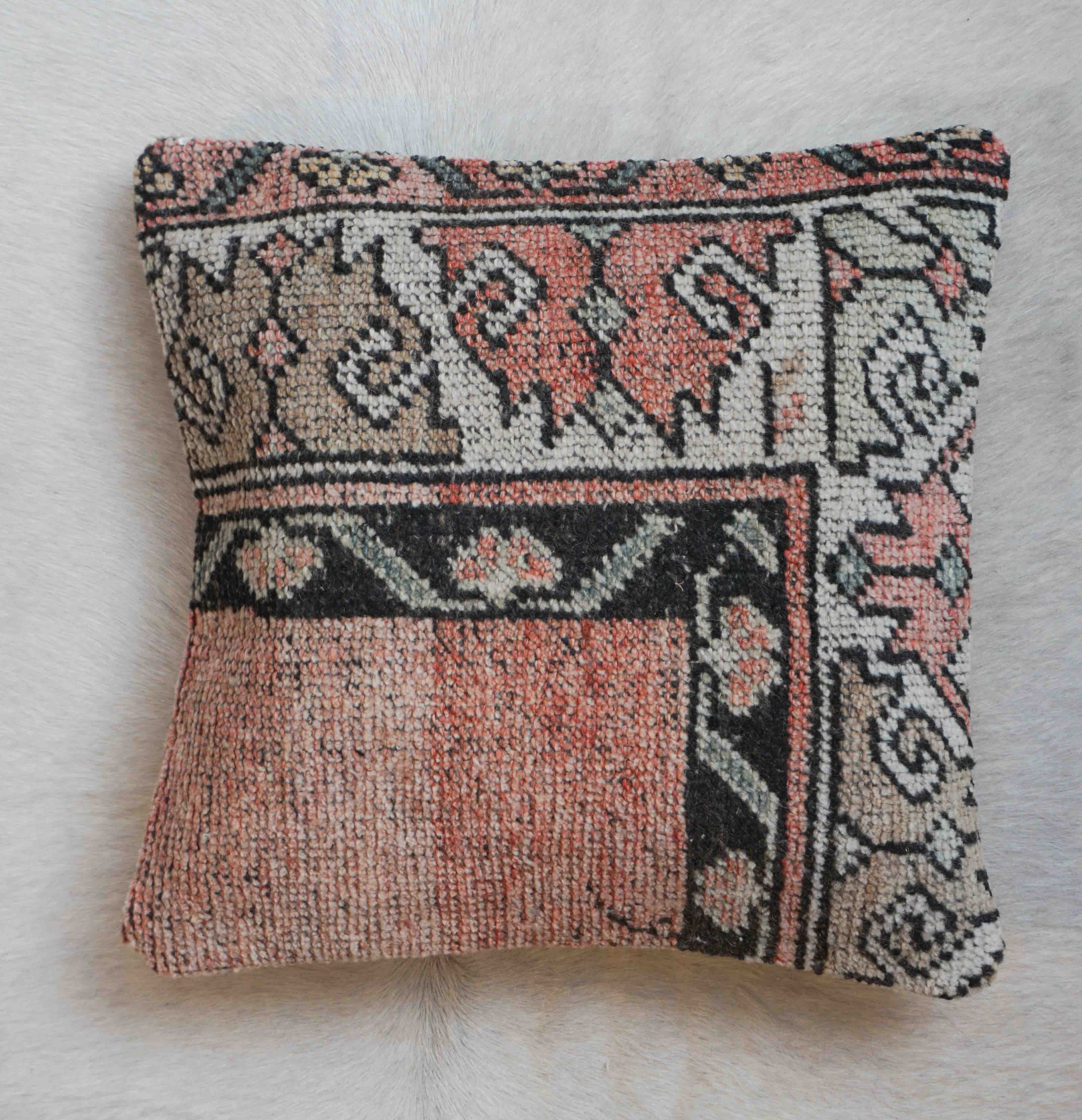 Teppich Kissen | 40 cm x 40 cm | Nr. K_8723