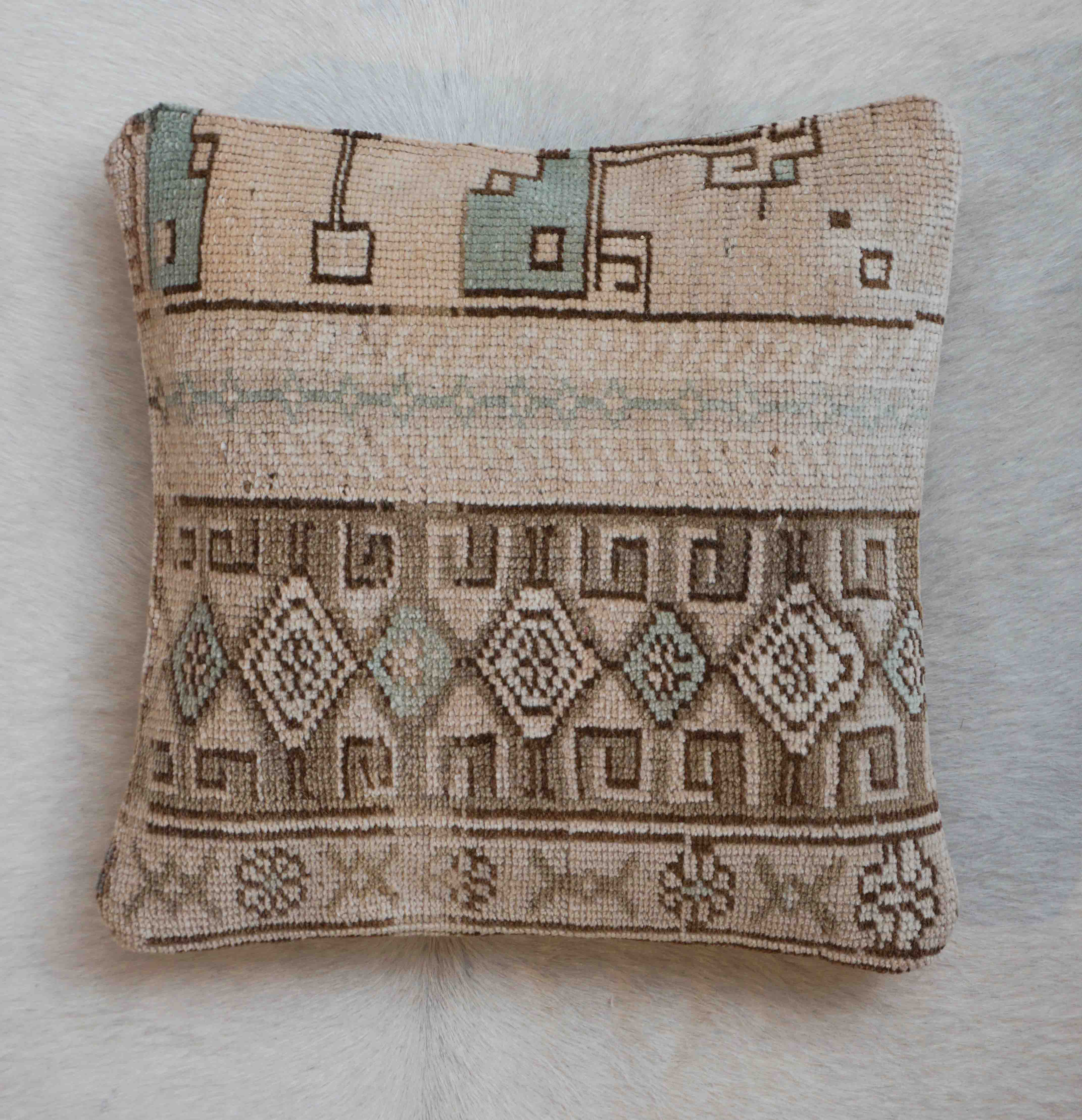 Teppich Kissen | 40 cm x 40 cm | Nr. K_8724