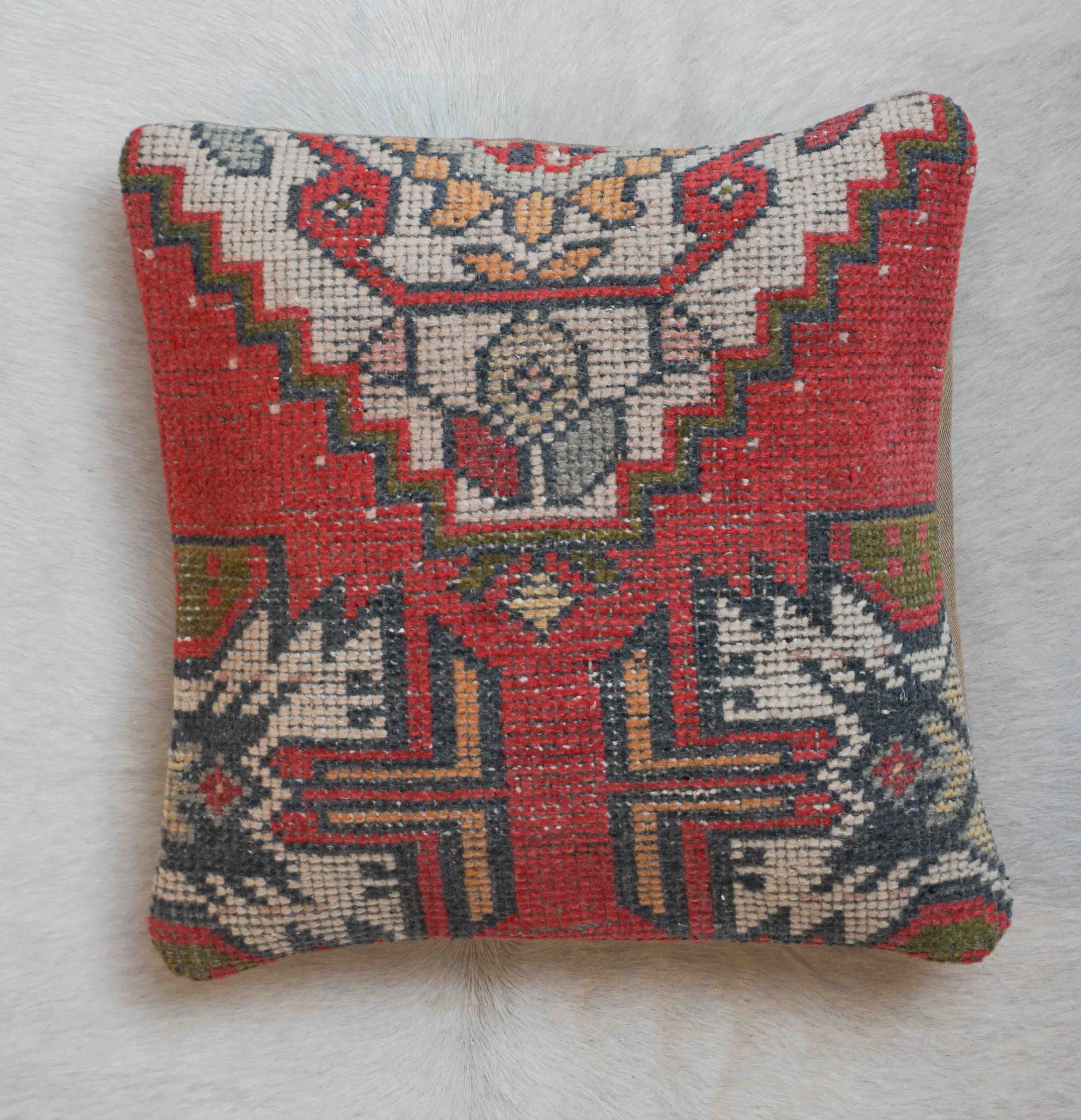 Teppich Kissen | 40 cm x 40 cm | Nr. K_8725