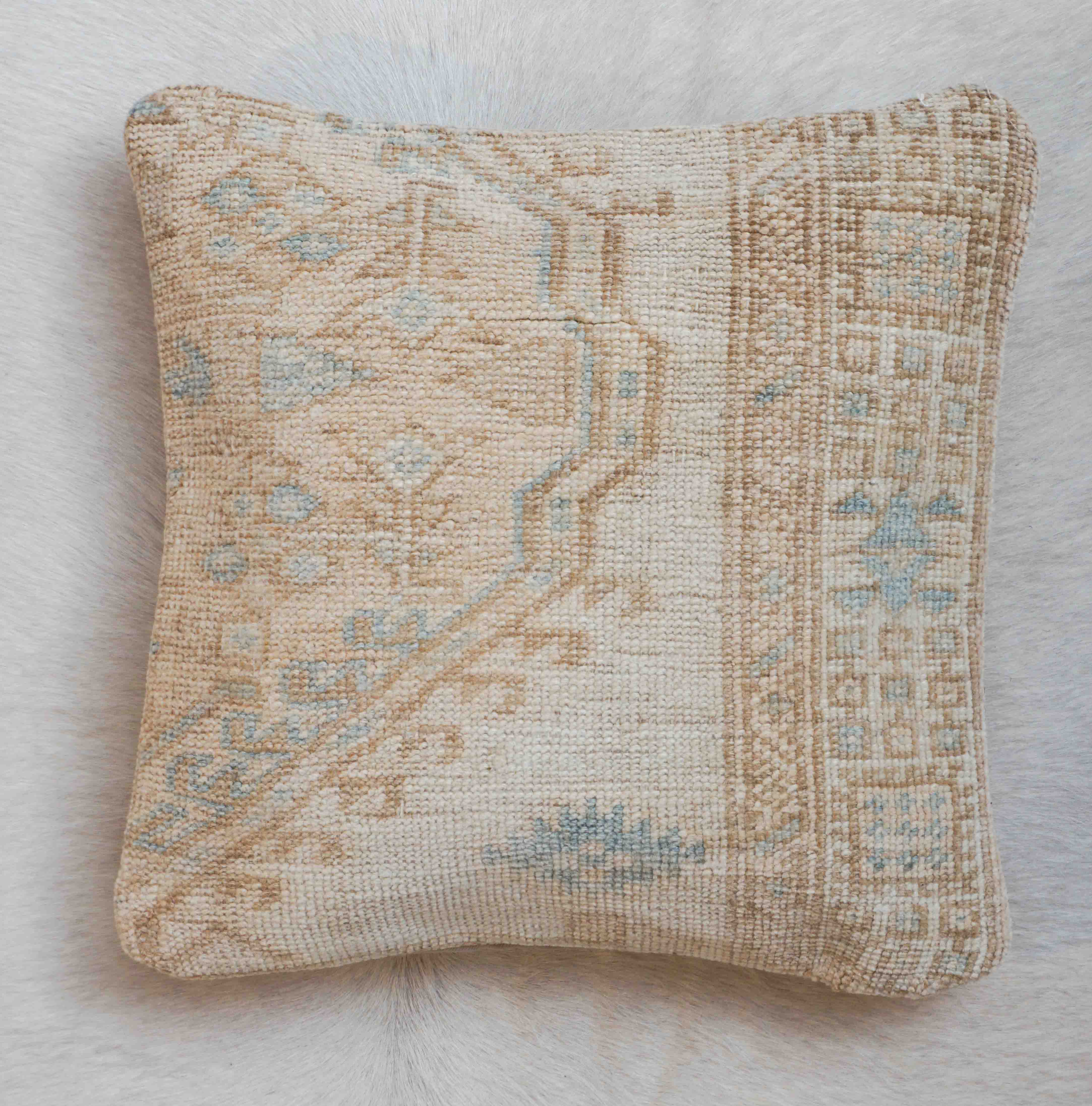 Teppich Kissen | 40 cm x 40 cm | Nr. K_8730