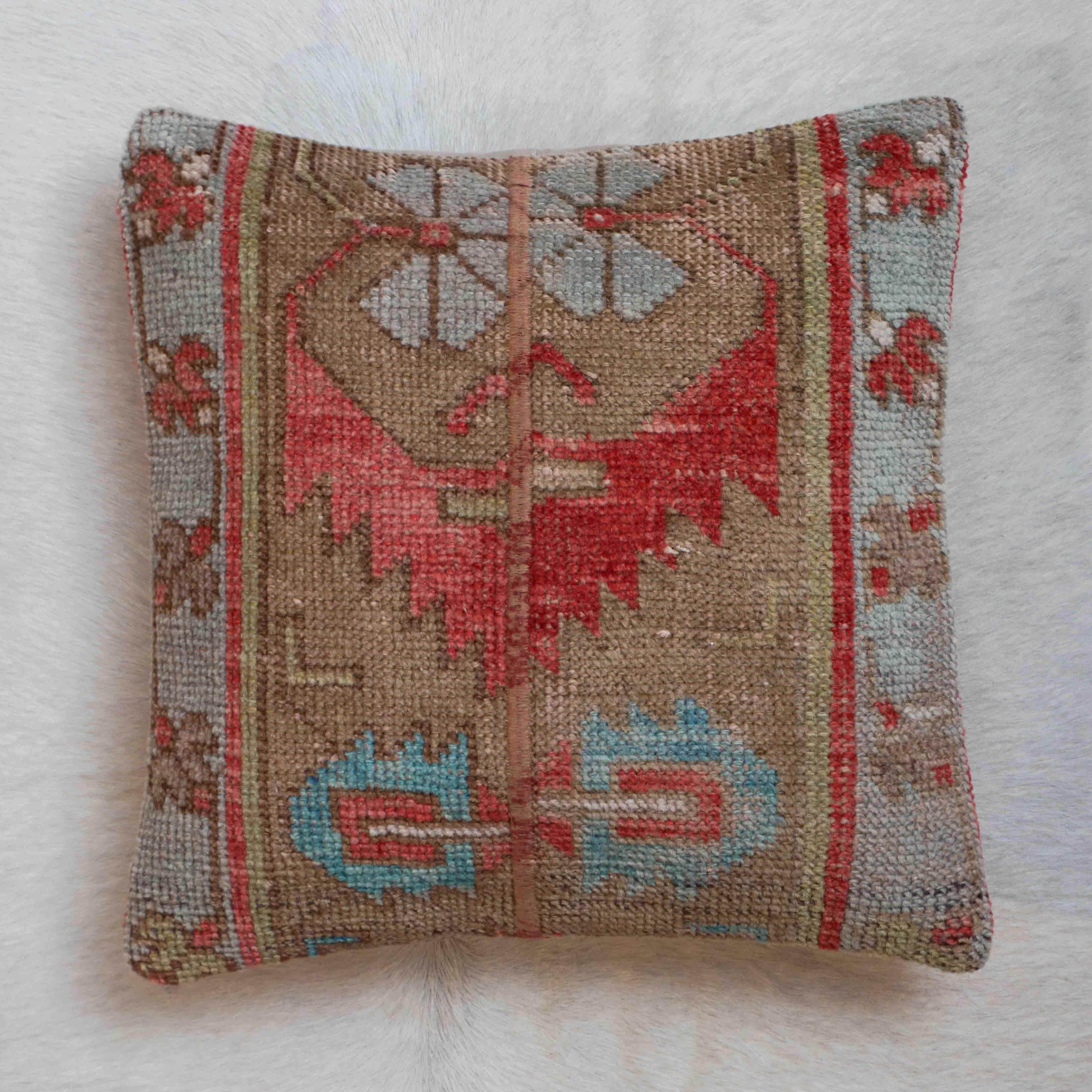 Teppich Kissen | 40 cm x 40 cm | Nr. K_8731