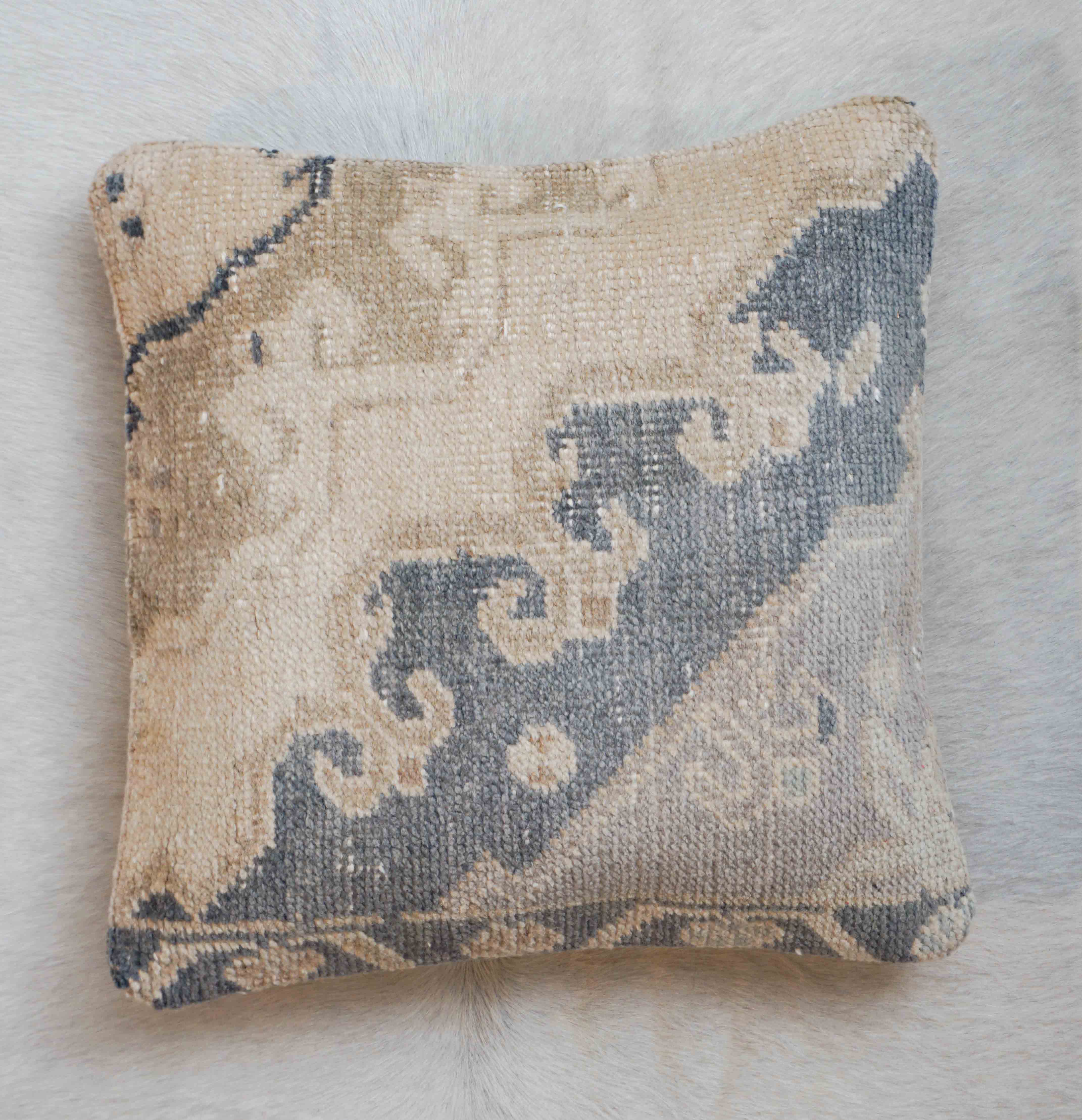 Teppich Kissen | 40 cm x 40 cm | Nr. K_8732