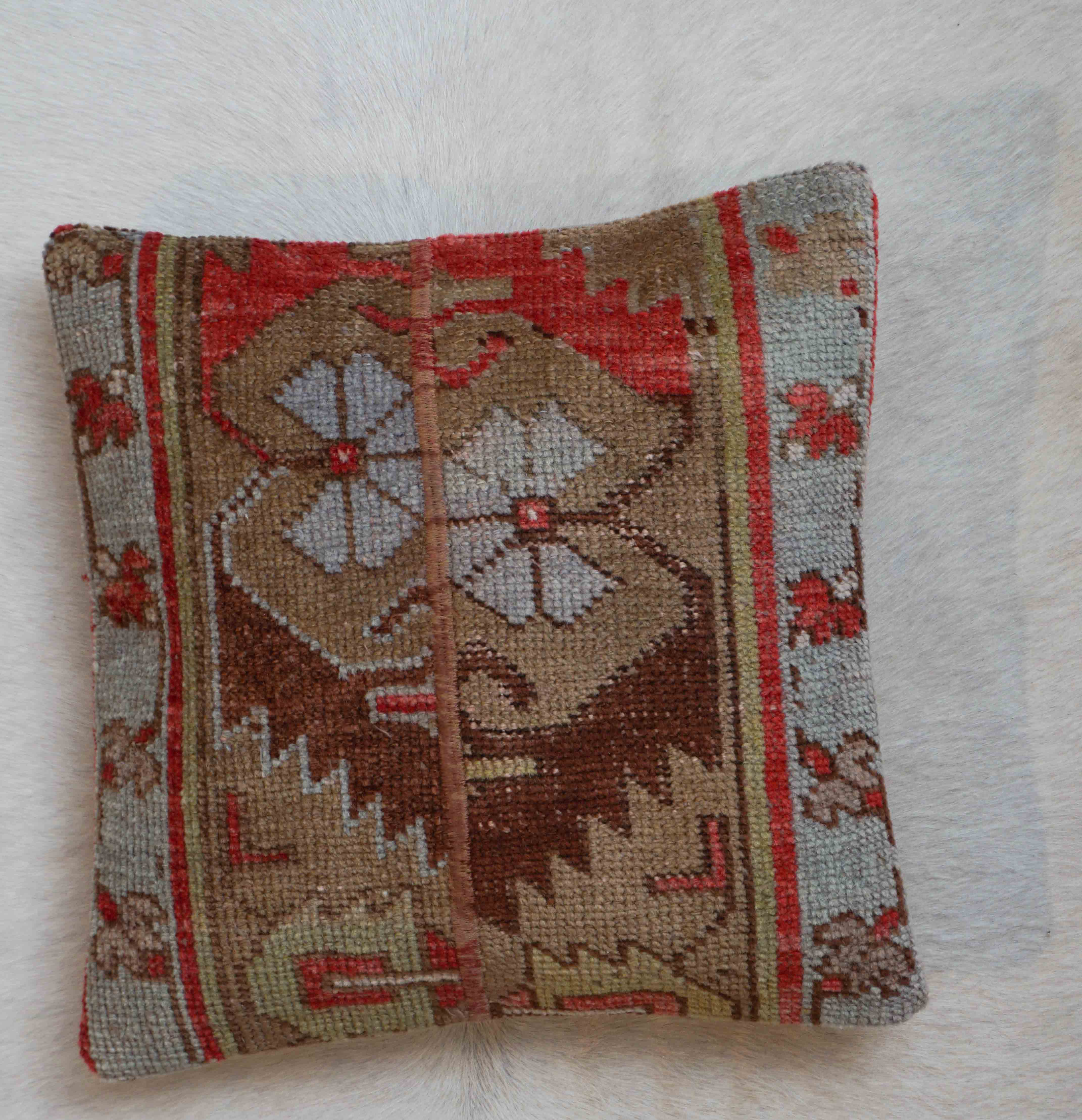 Teppich Kissen | 40 cm x 40 cm | Nr. K_8735