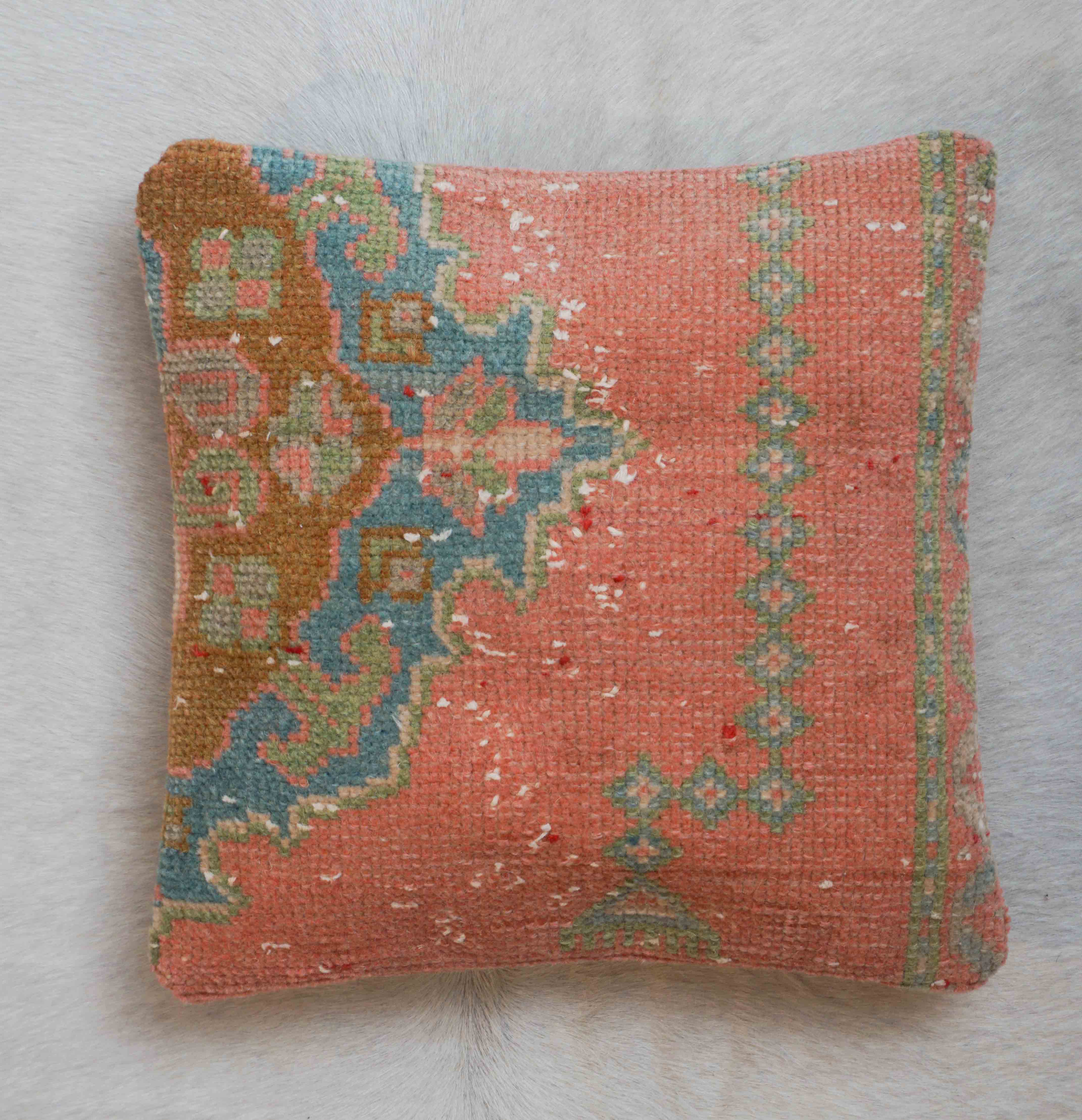 Teppich Kissen | 40 cm x 40 cm | Nr. K_8737