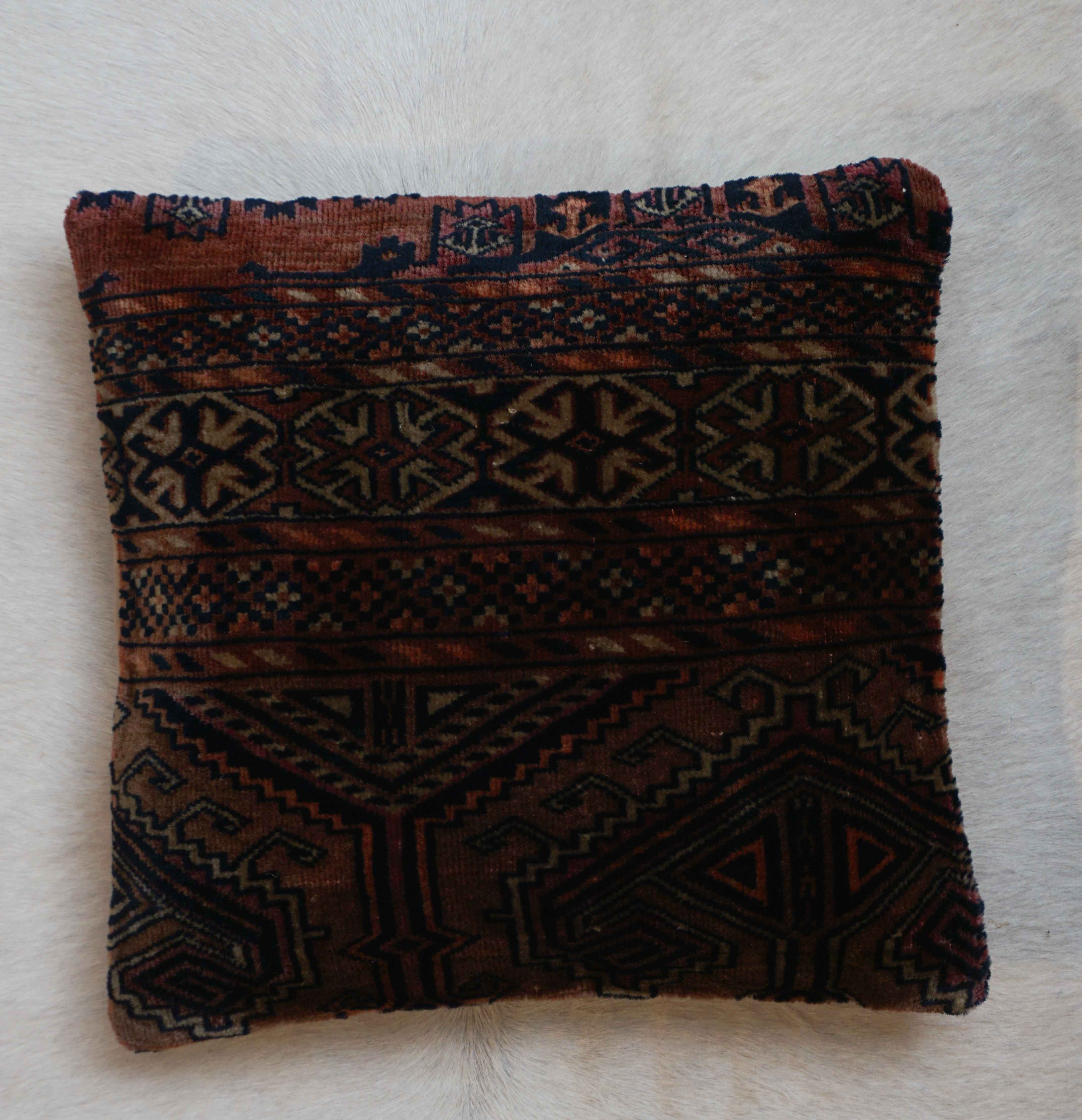 Teppich Kissen | 40 cm x 40 cm | Nr. K_8738