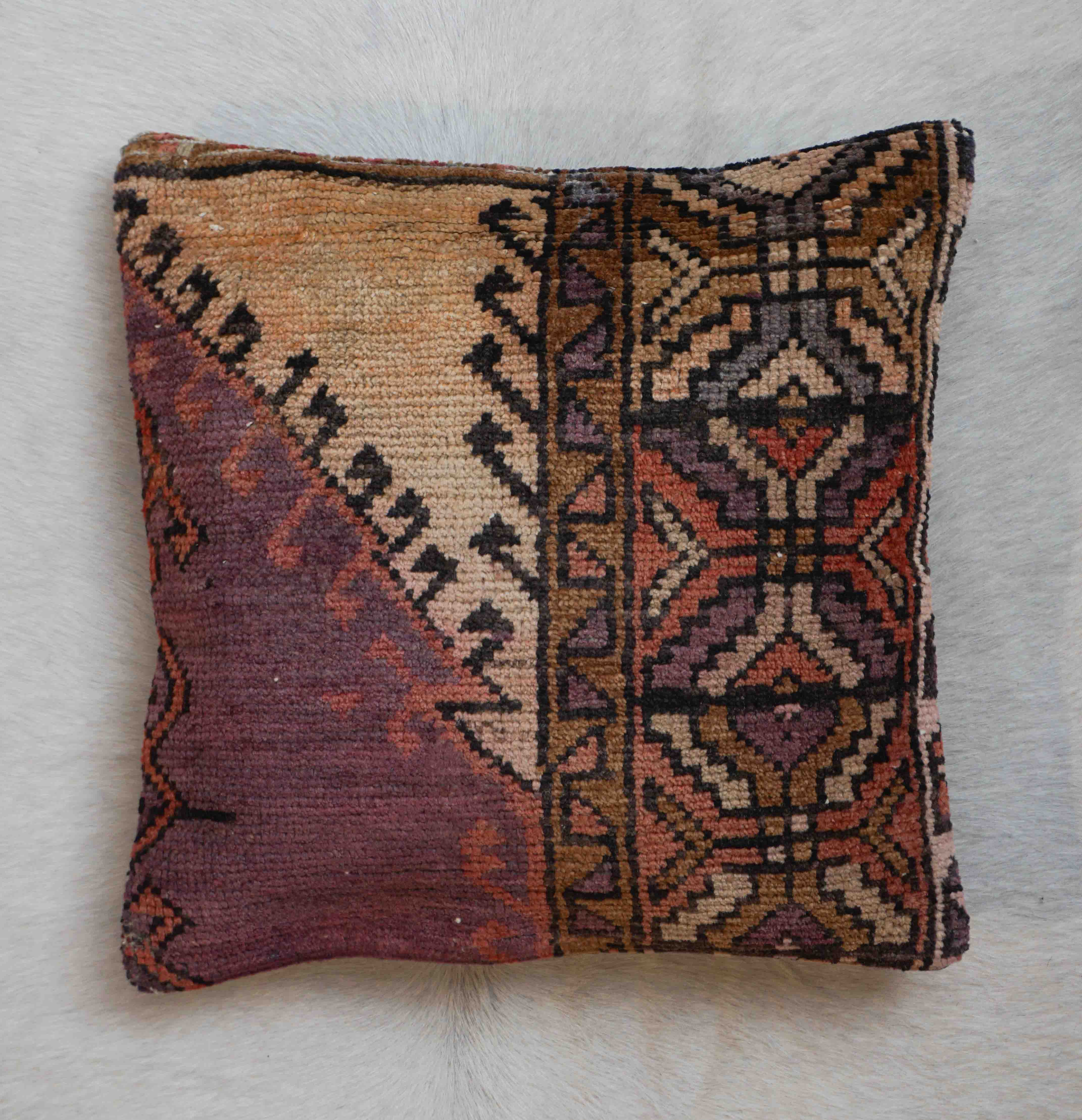 Teppich Kissen | 40 cm x 40 cm | Nr. K_8740