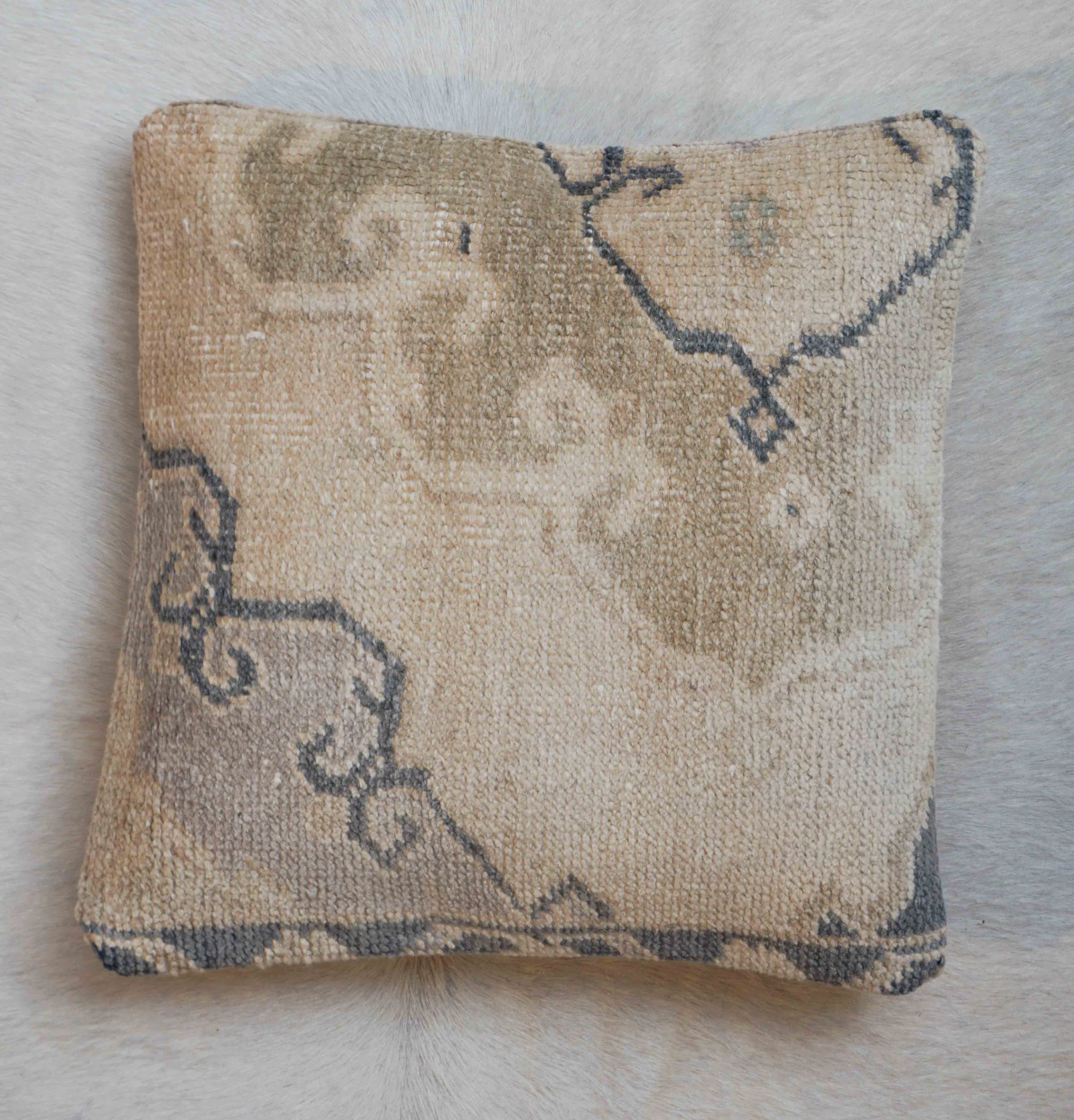 Teppich Kissen | 40 cm x 40 cm | Nr. K_8741