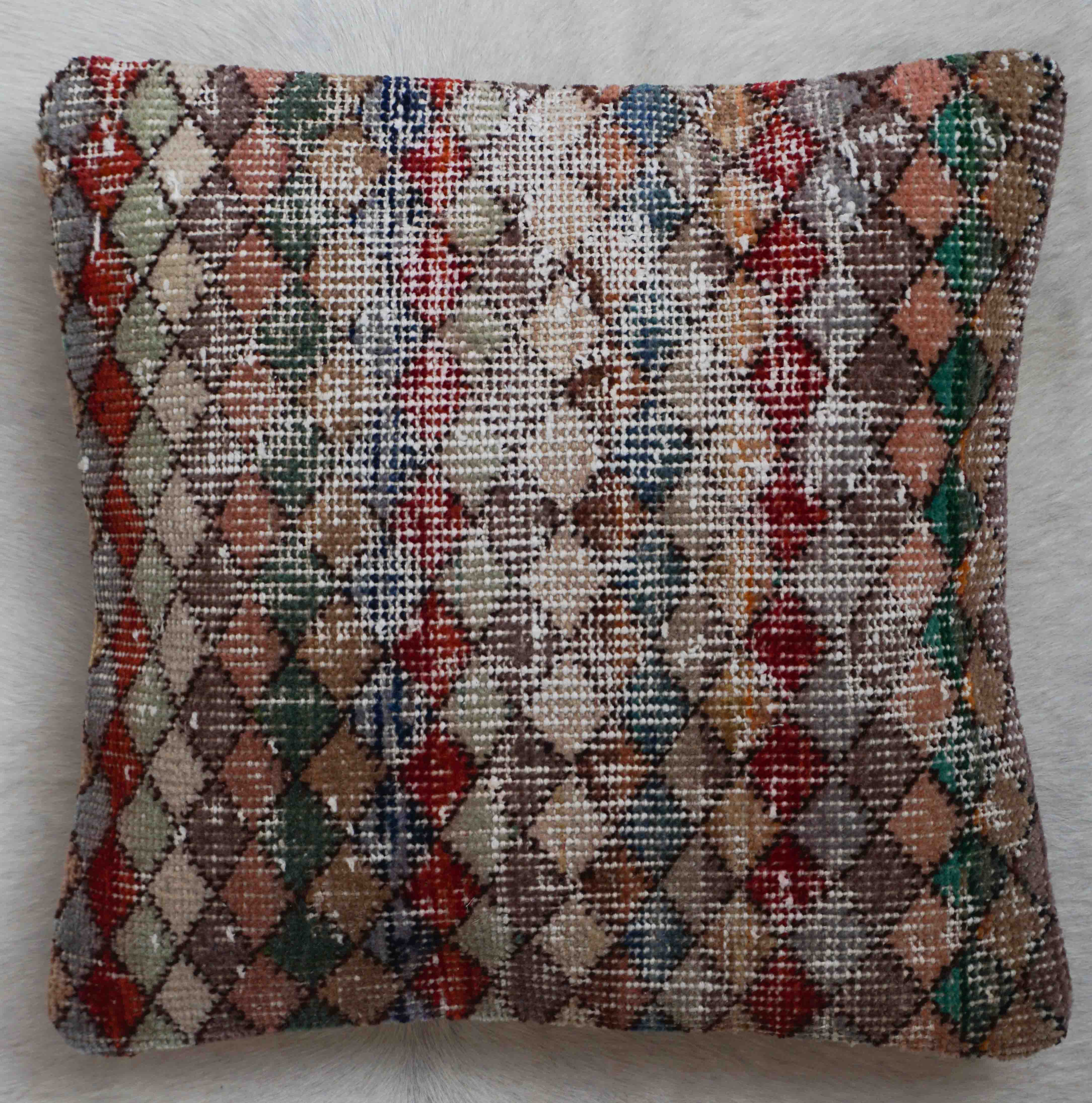 Teppich Kissen | 45 cm x 45 cm | Nr. K_8746