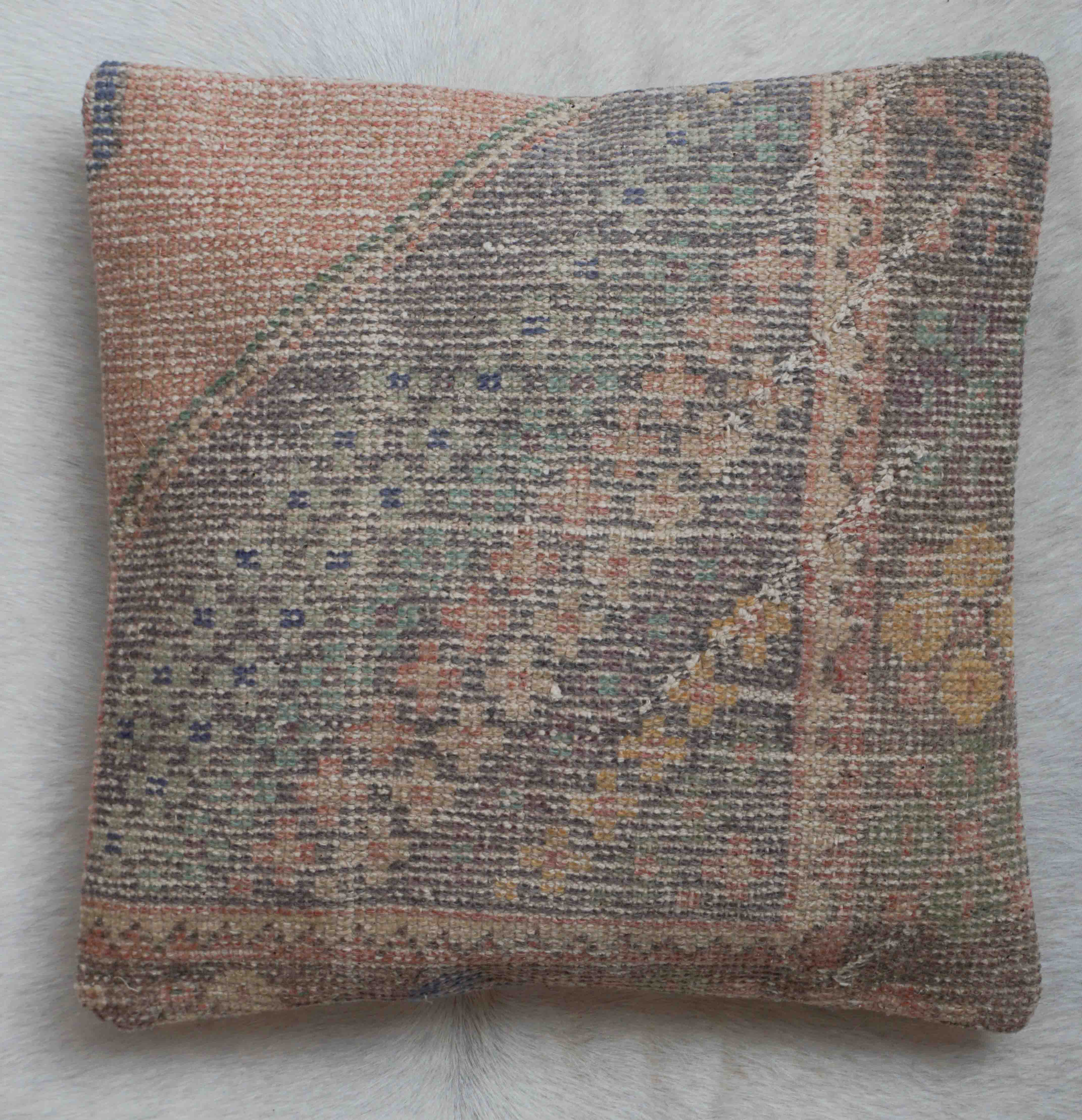 Teppich Kissen | 45 cm x 45 cm | Nr. K_8747