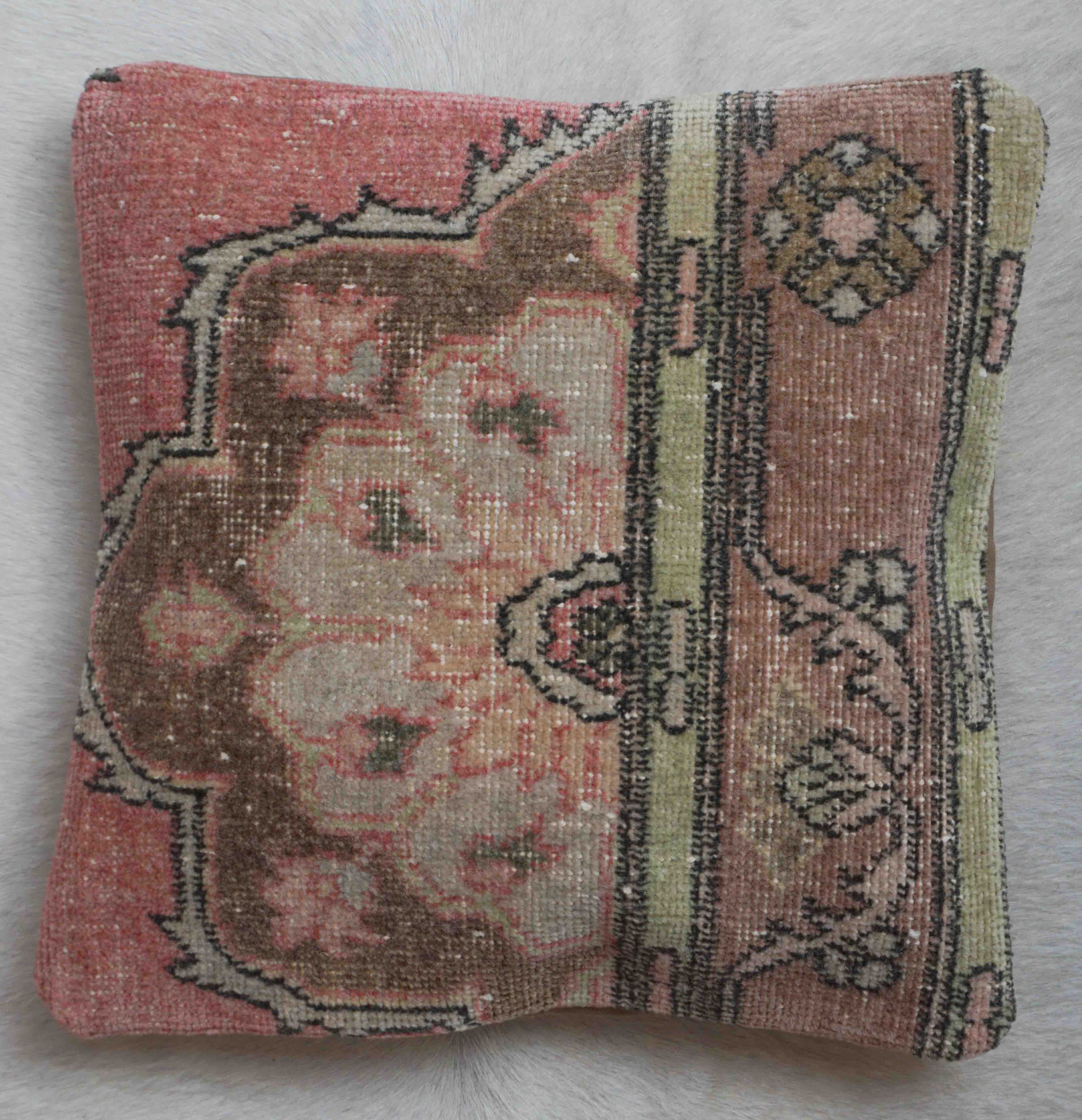 Teppich Kissen | 45 cm x 45 cm | Nr. K_8749