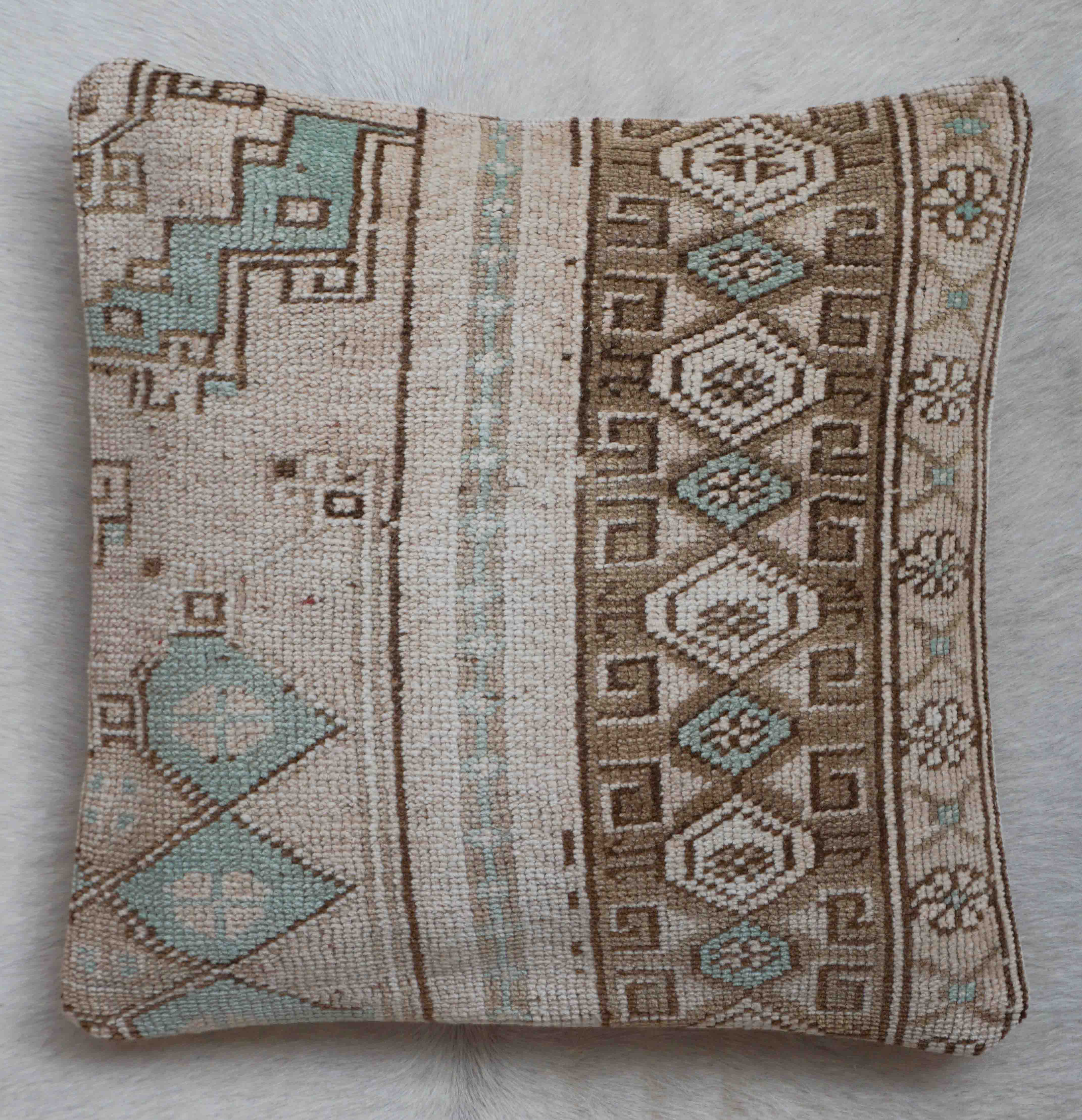 Teppich Kissen | 45 cm x 45 cm | Nr. K_8757