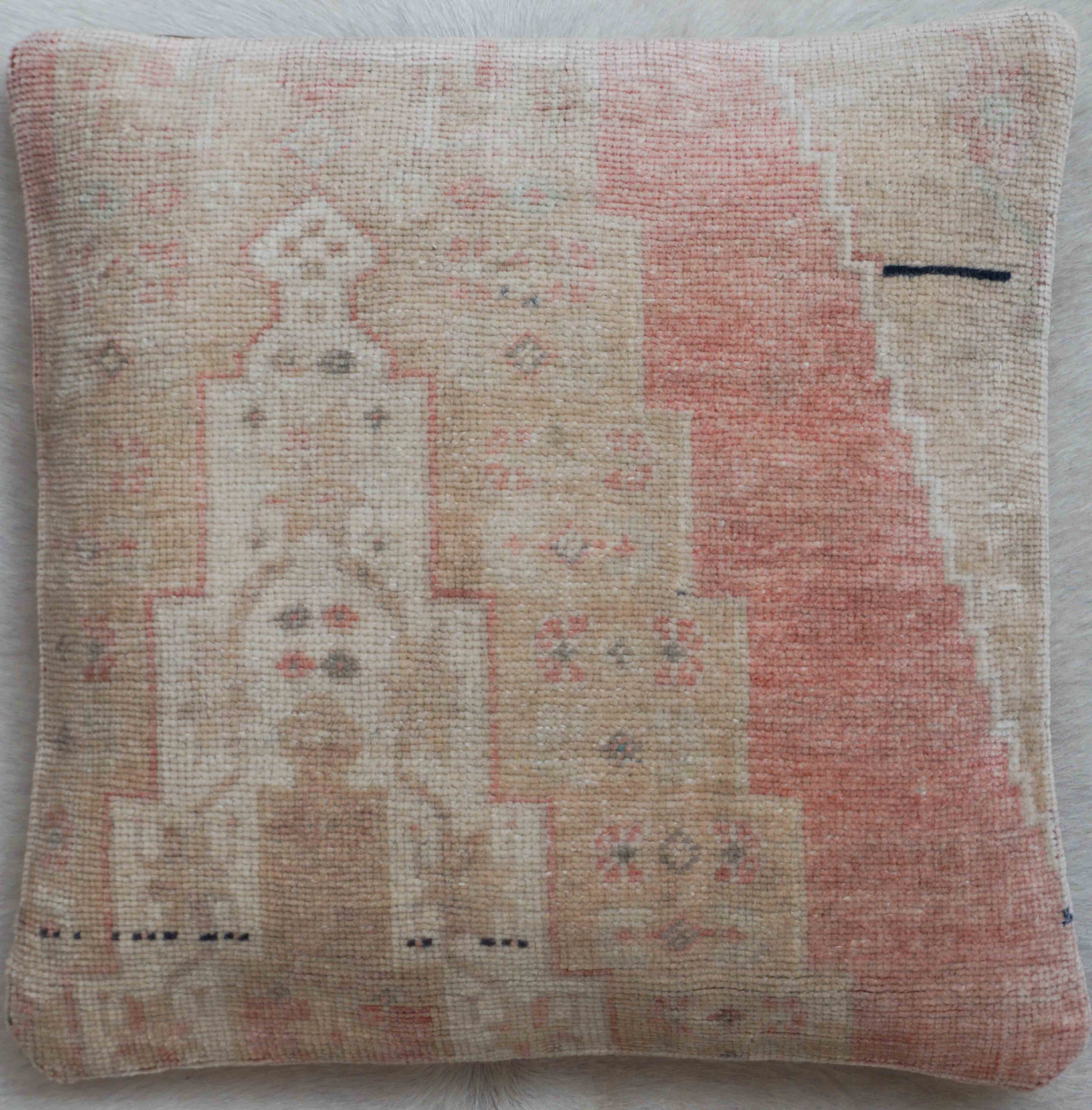 Teppich Kissen | 45 cm x 45 cm | Nr. K_8758