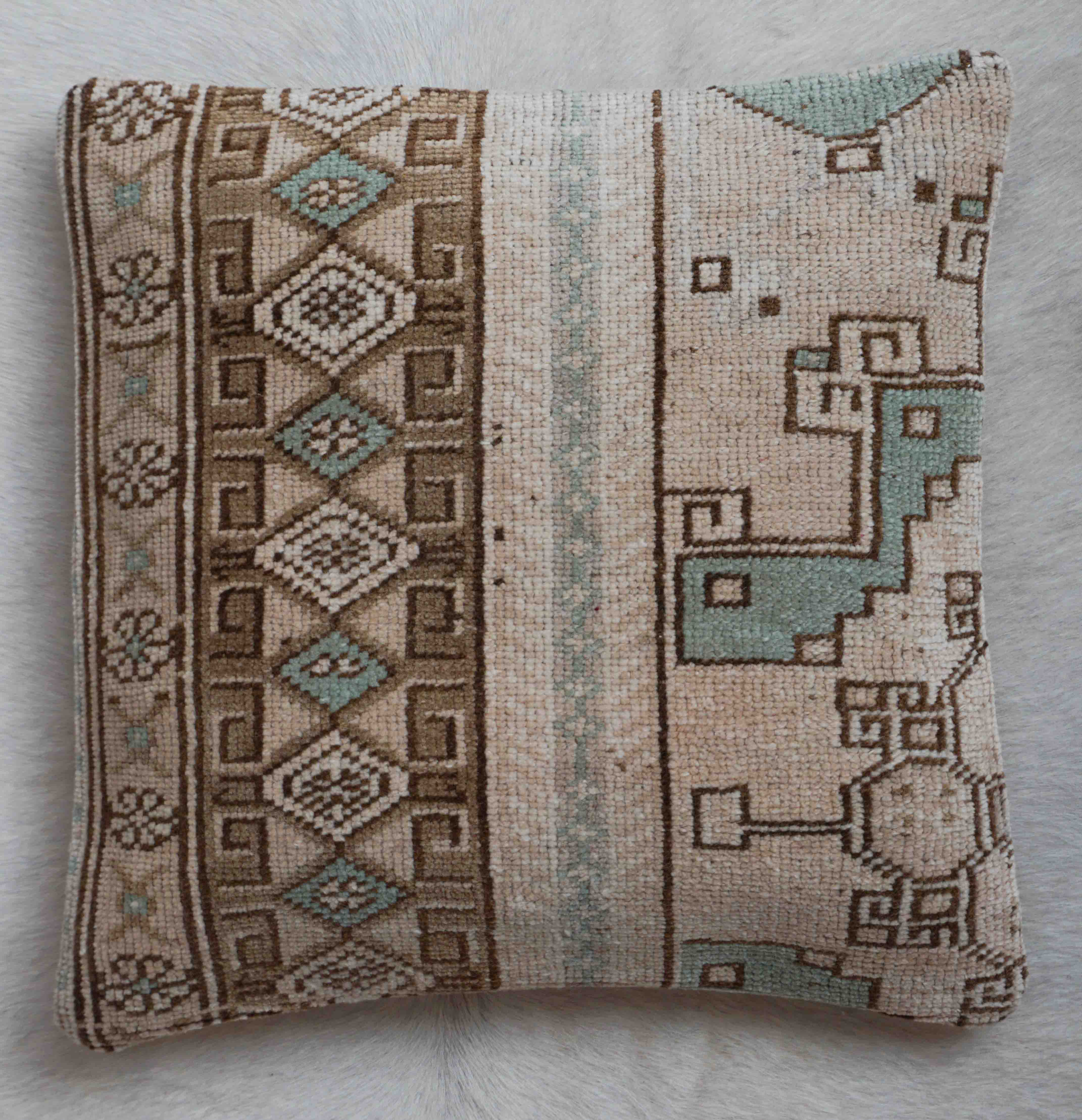 Teppich Kissen | 45 cm x 45 cm | Nr. K_8759