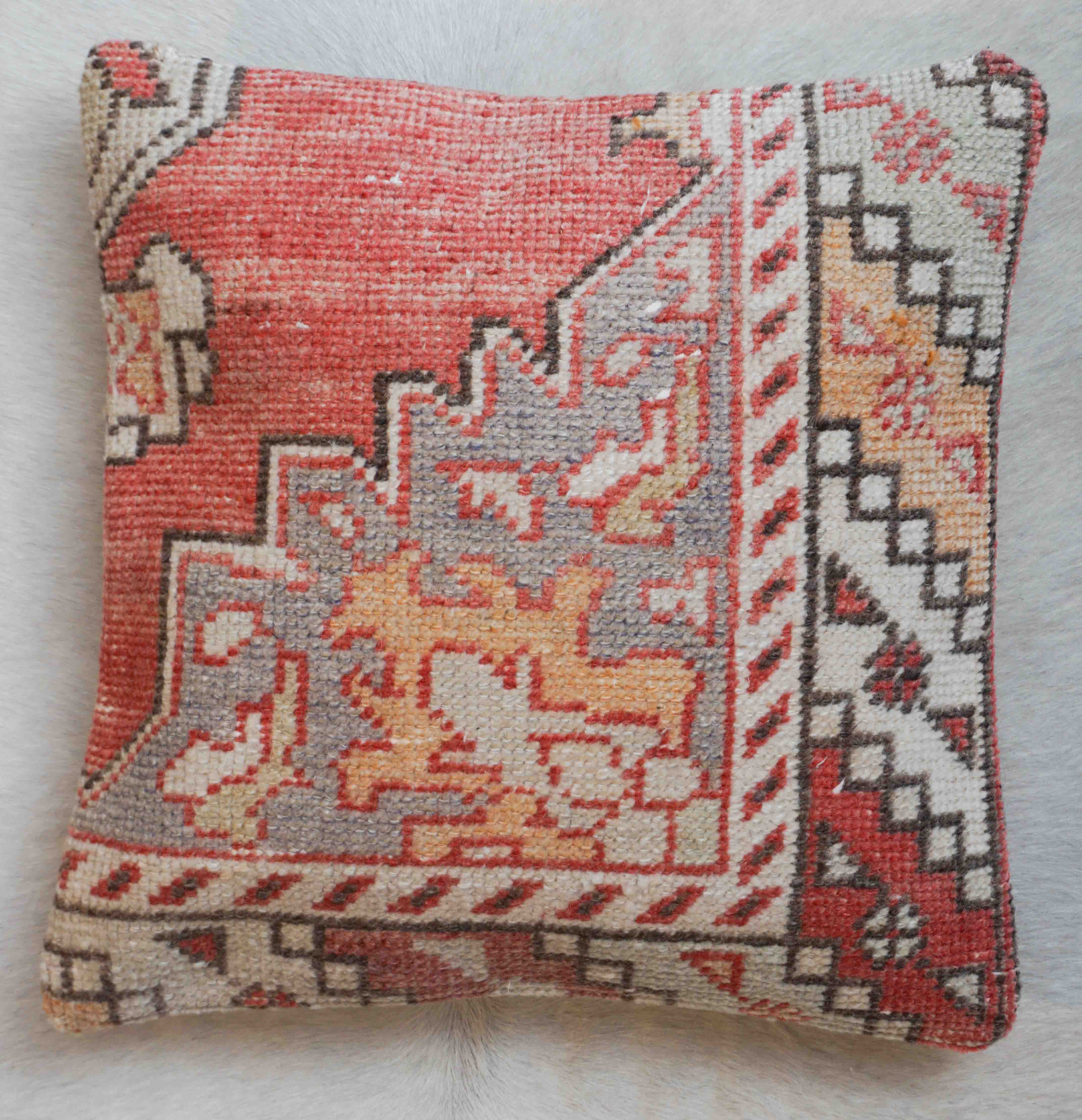 Teppich Kissen | 45 cm x 45 cm | Nr. K_8762