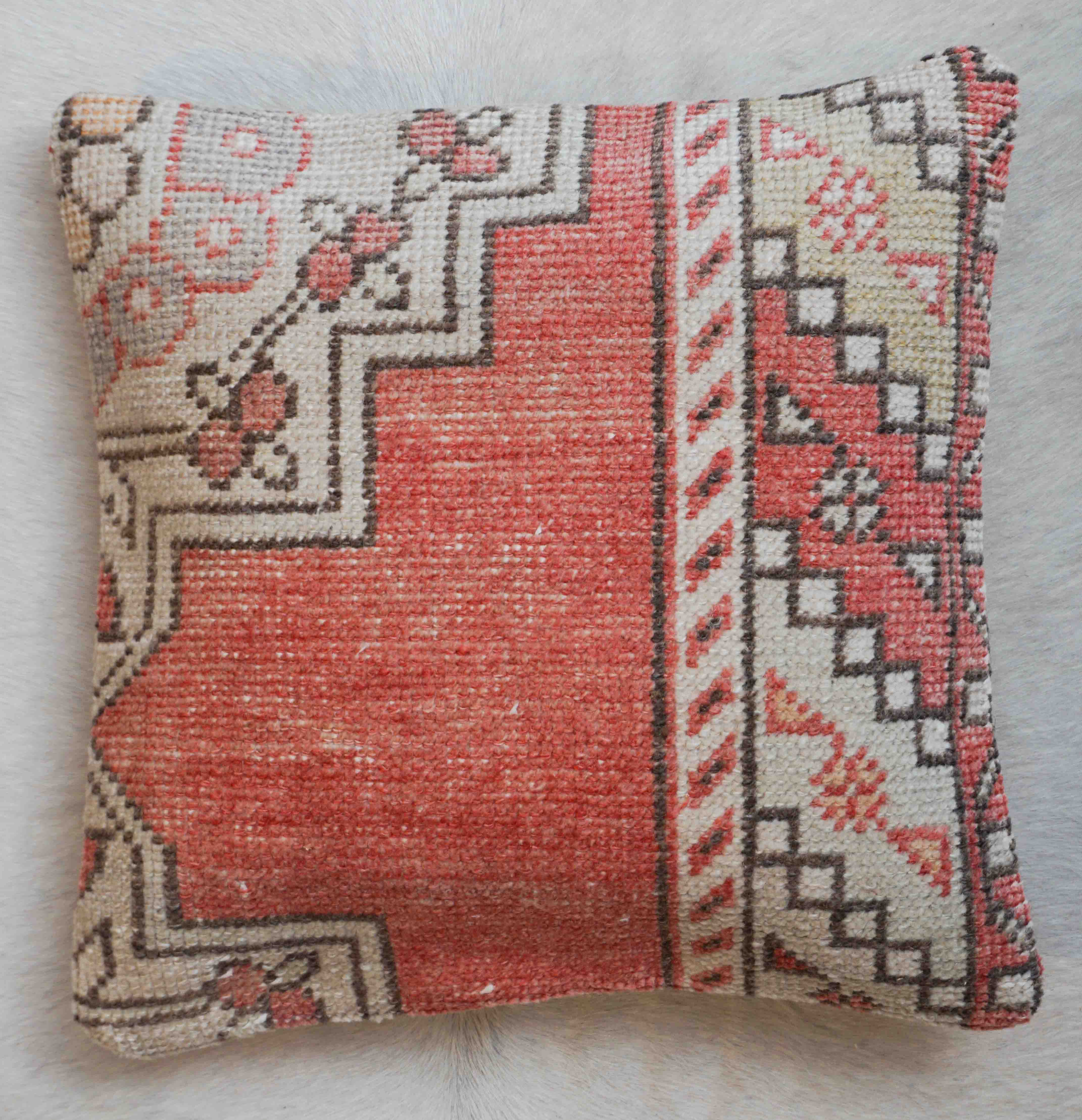 Teppich Kissen | 45 cm x 45 cm | Nr. K_8763