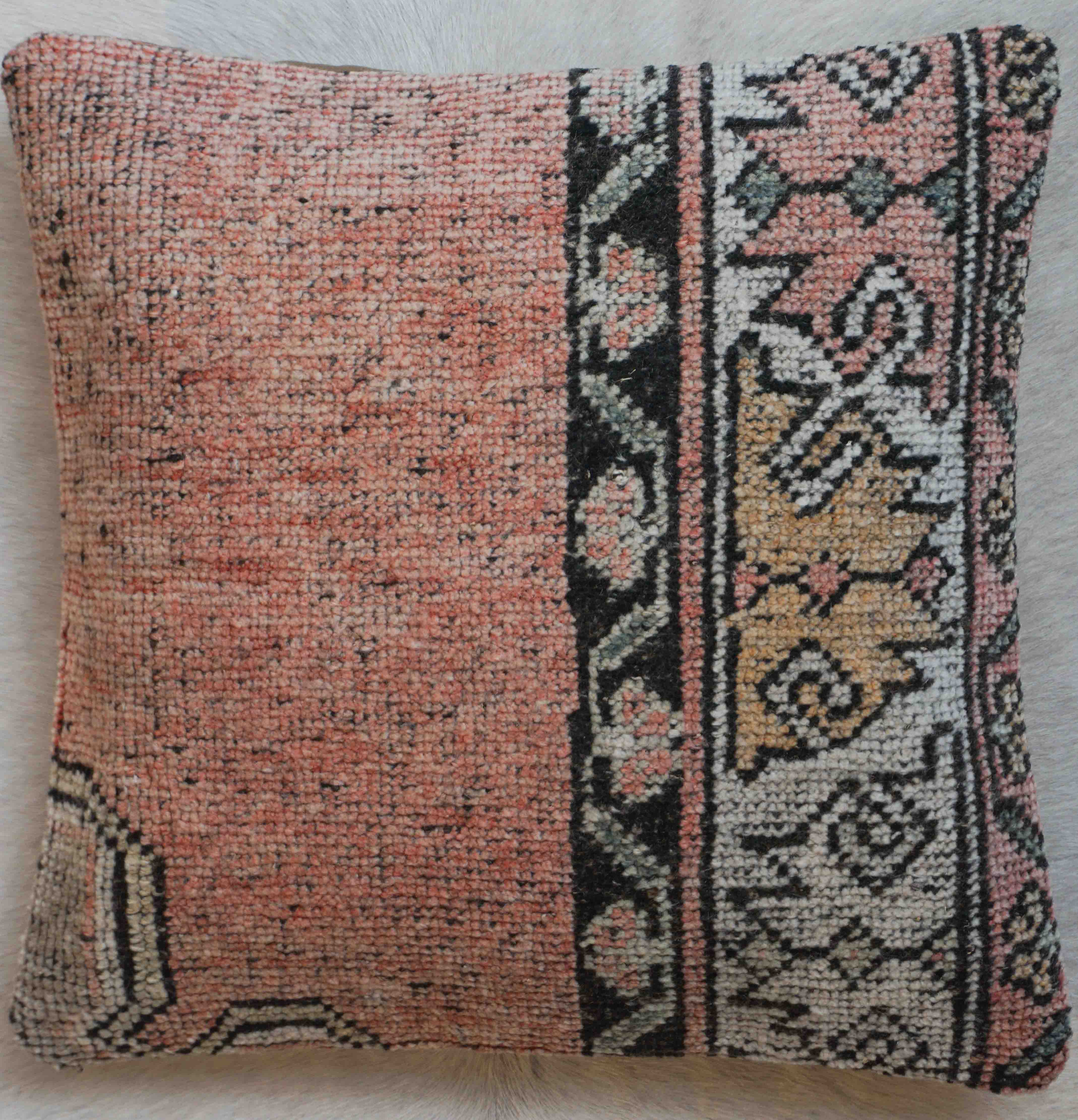 Teppich Kissen | 45 cm x 45 cm | Nr. K_8764