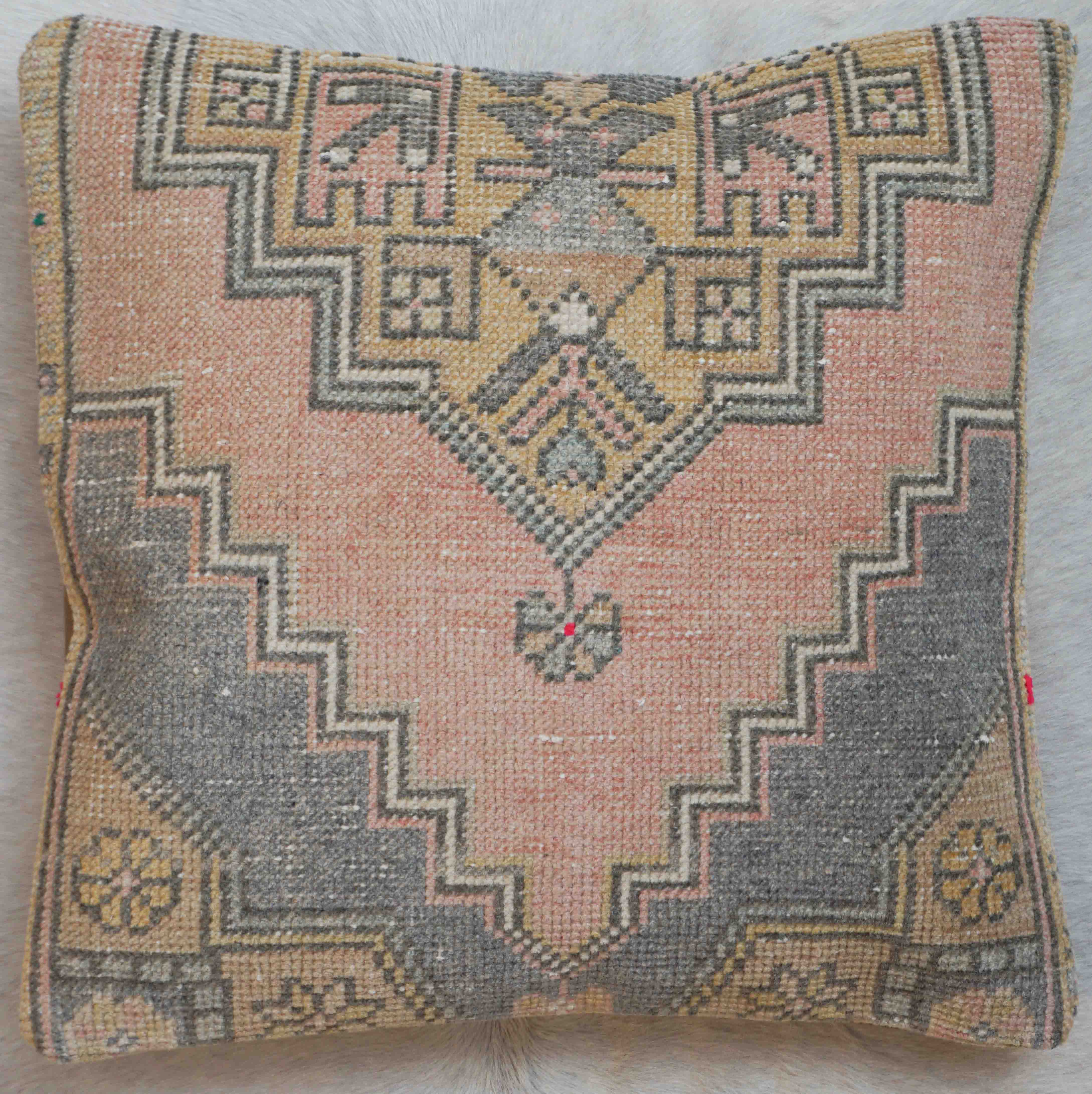 Teppich Kissen | 45 cm x 45 cm | Nr. K_8766