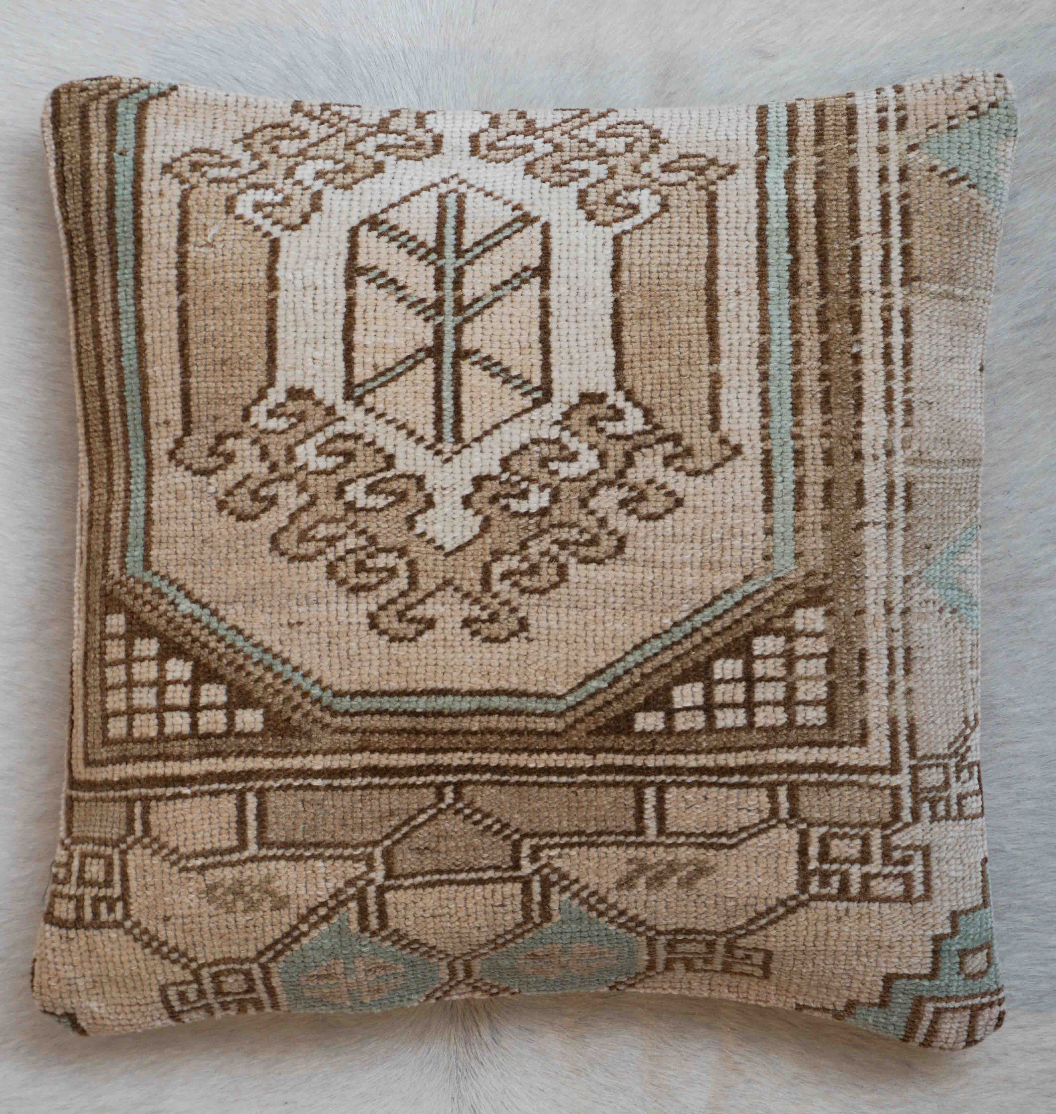 Teppich Kissen | 45 cm x 45 cm | Nr. K_8776