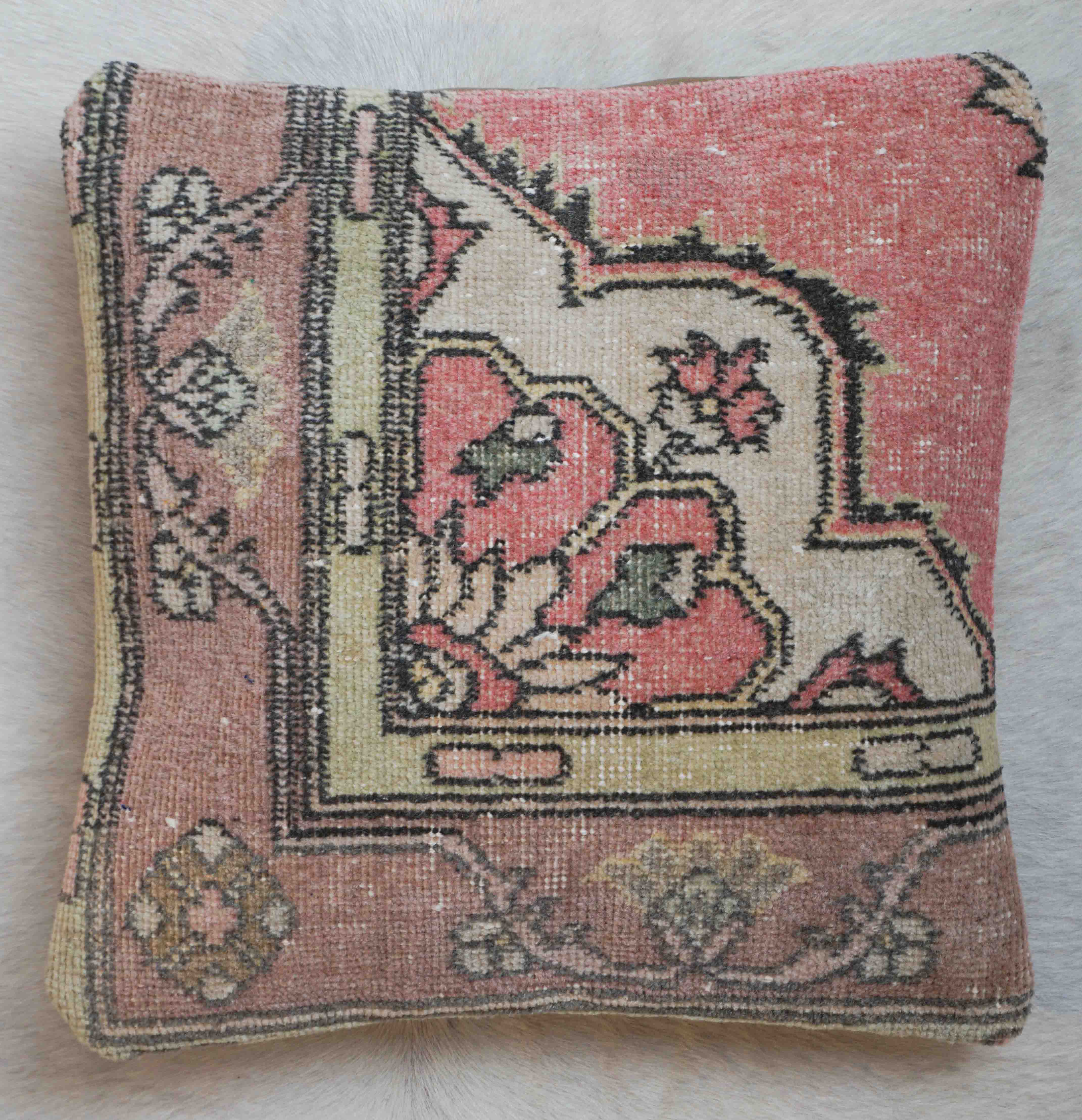 Teppich Kissen | 45 cm x 45 cm | Nr. K_8789