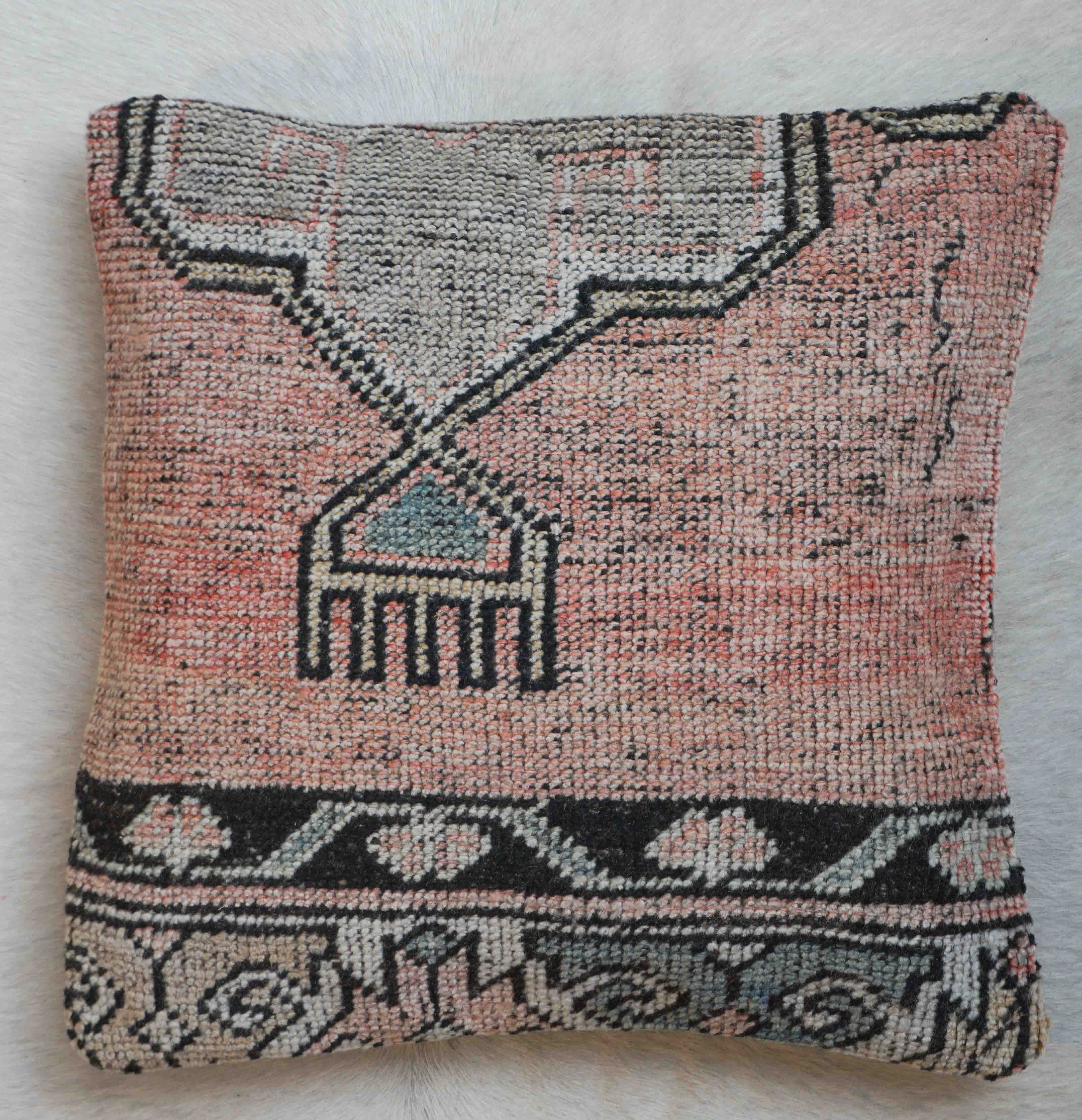 Teppich Kissen | 45 cm x 45 cm | Nr. K_8792