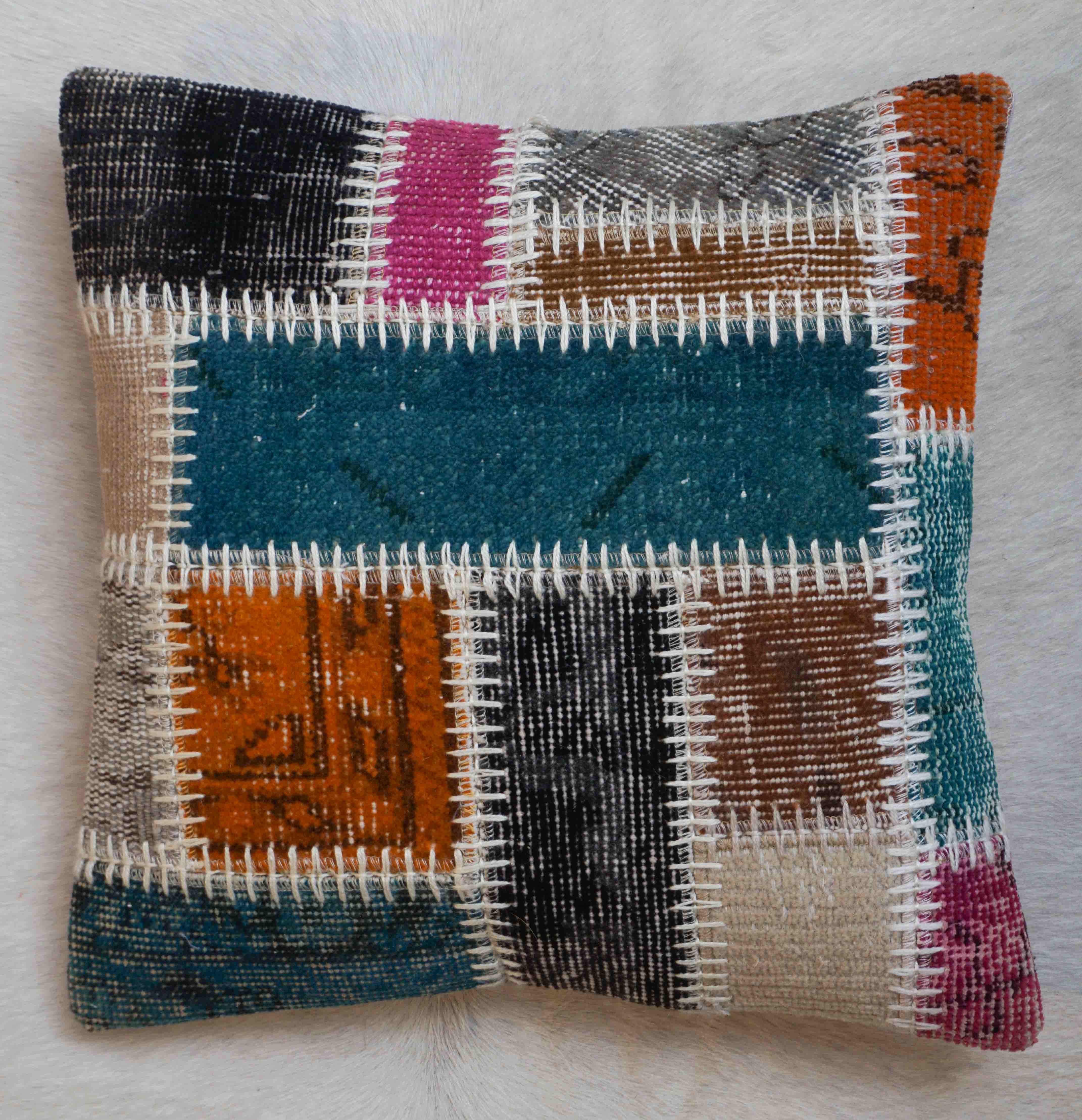 Teppich Kissen | 45 cm x 45 cm | Nr. K_8796