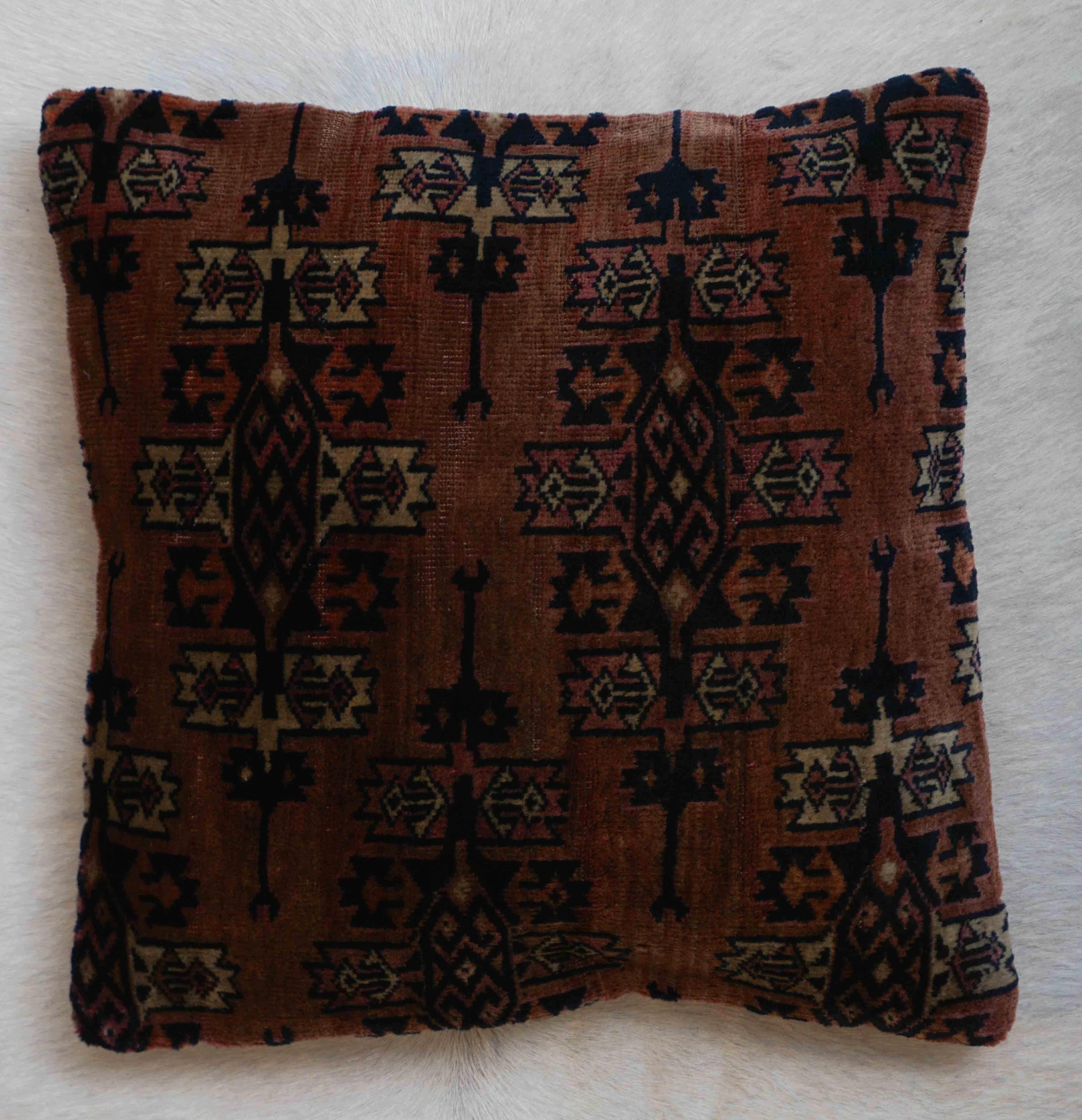 Teppich Kissen | 45 cm x 45 cm | Nr. K_8798