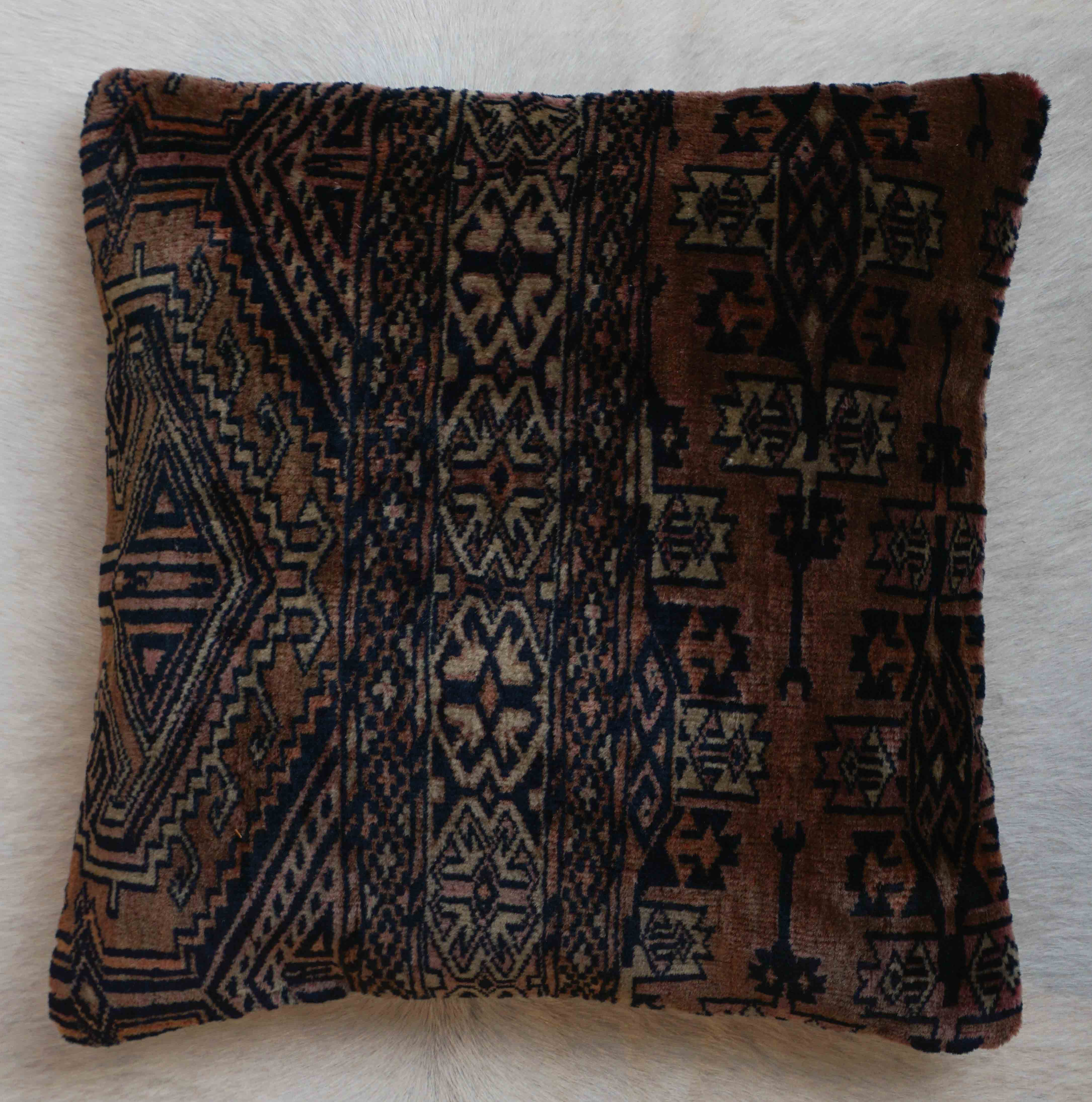 Teppich Kissen | 45 cm x 45 cm | Nr. K_8806