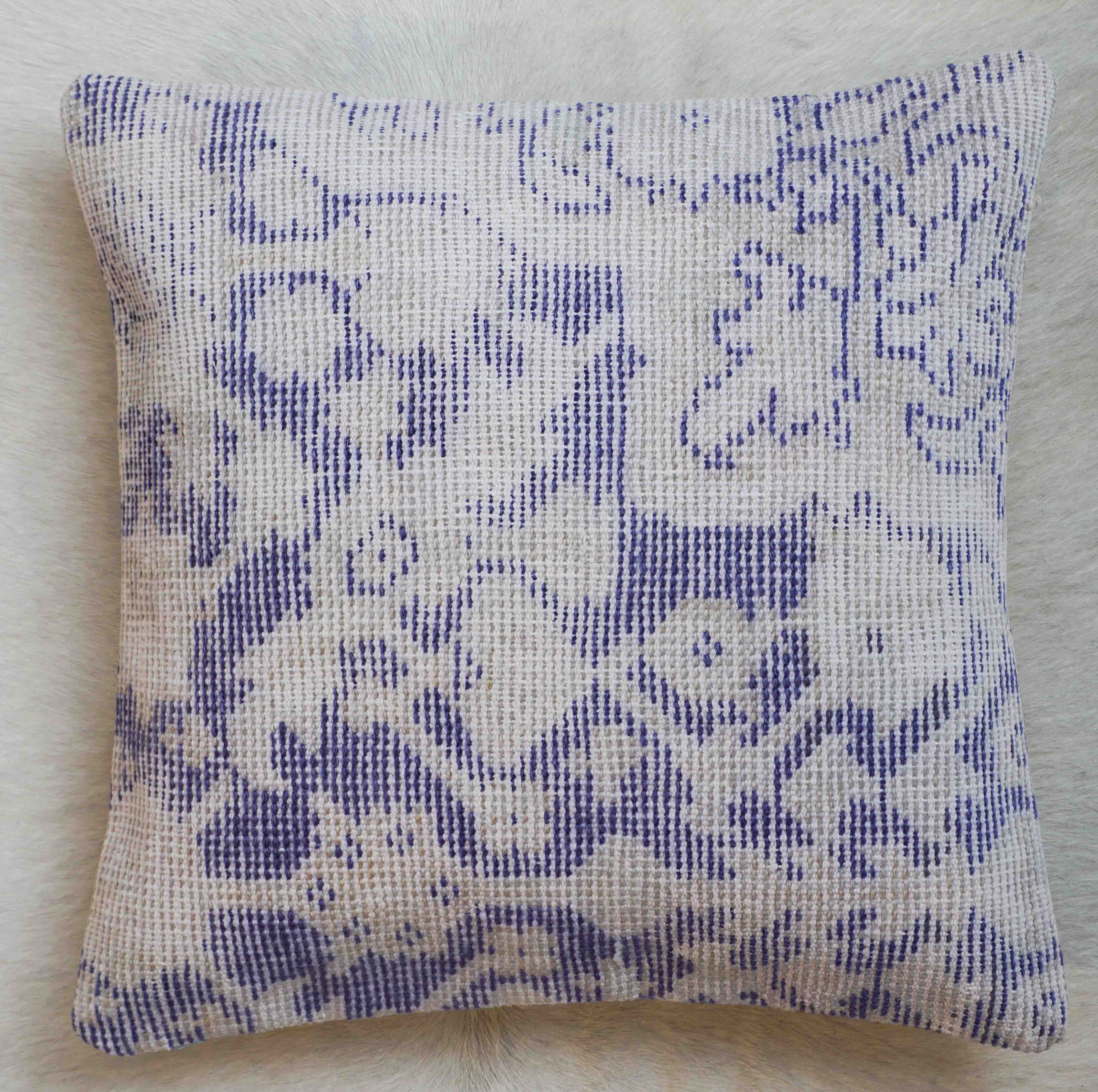 Teppich Kissen | 45 cm x 45 cm | Nr. K_8815