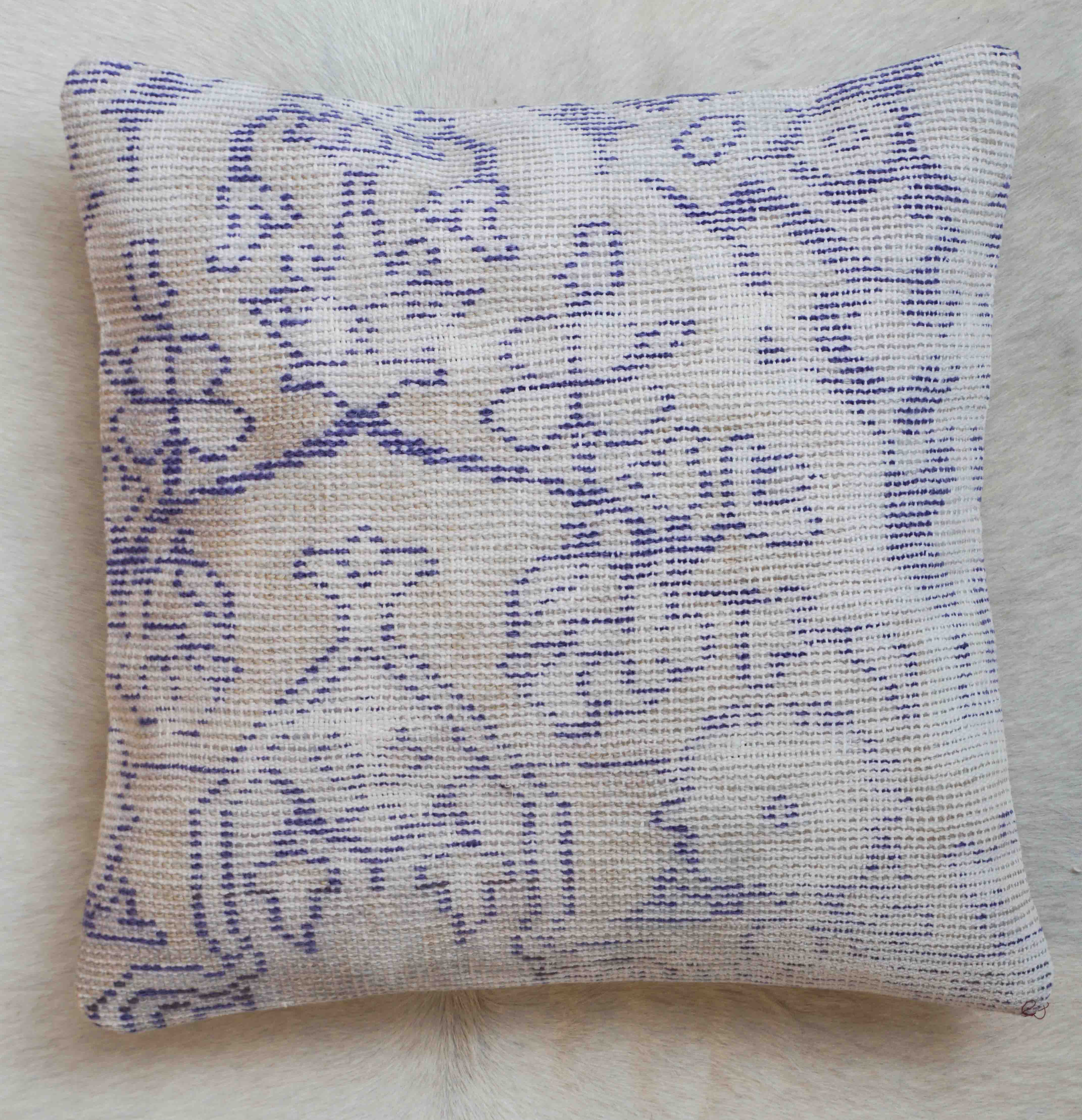 Teppich Kissen | 45 cm x 45 cm | Nr. K_8825