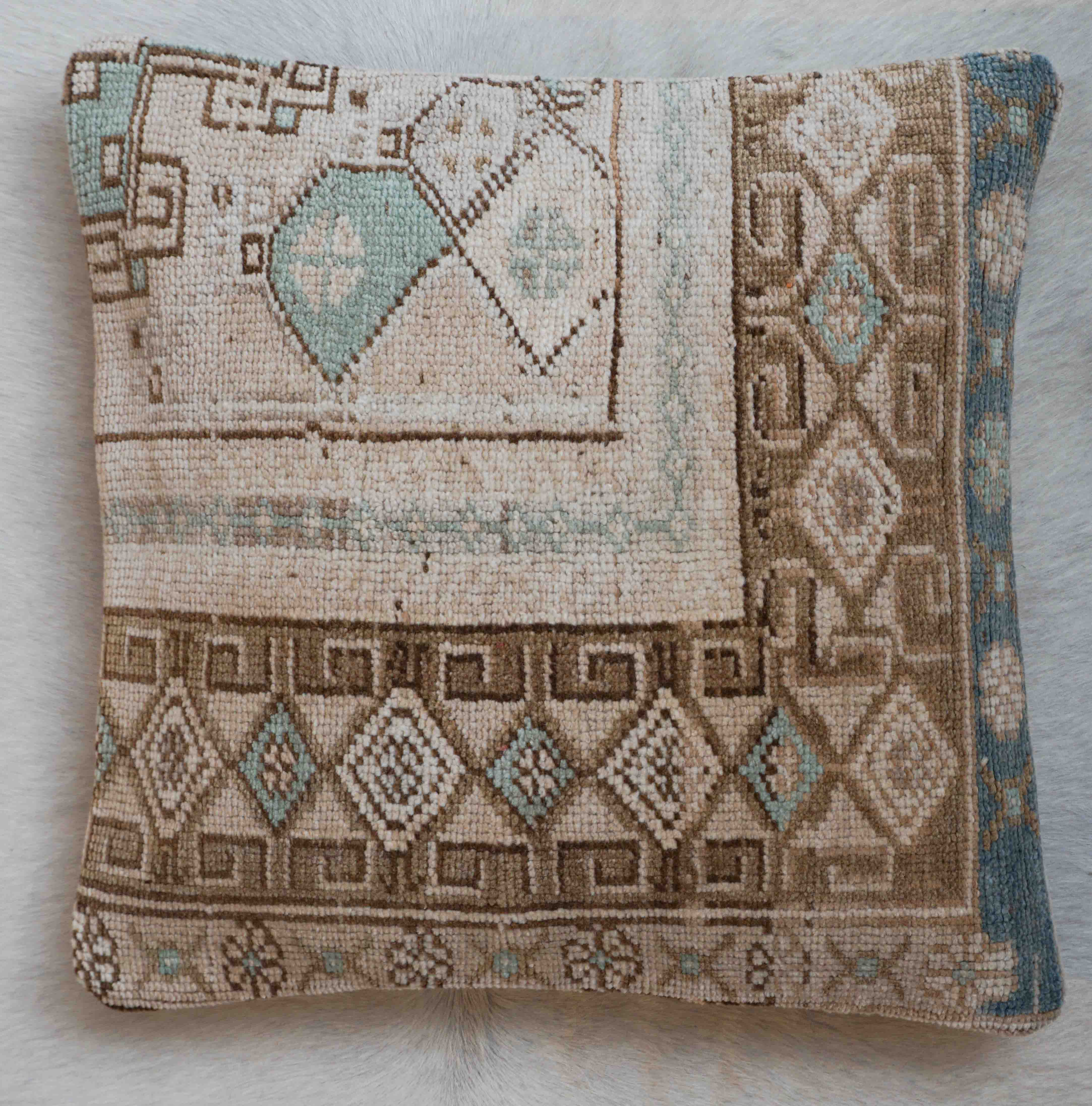 Teppich Kissen | 45 cm x 45 cm | Nr. K_8828