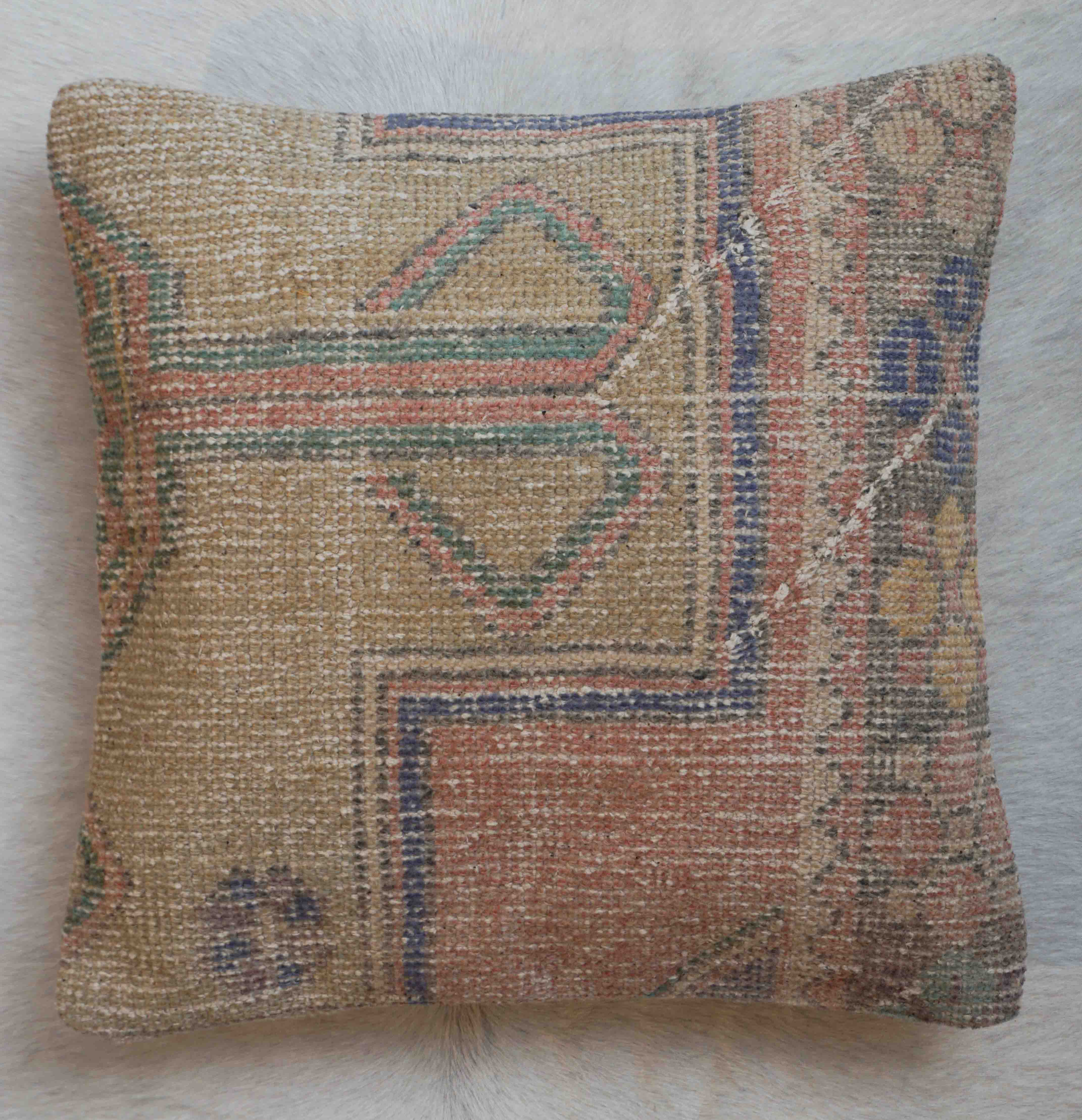 Teppich Kissen | 45 cm x 45 cm | Nr. K_8837