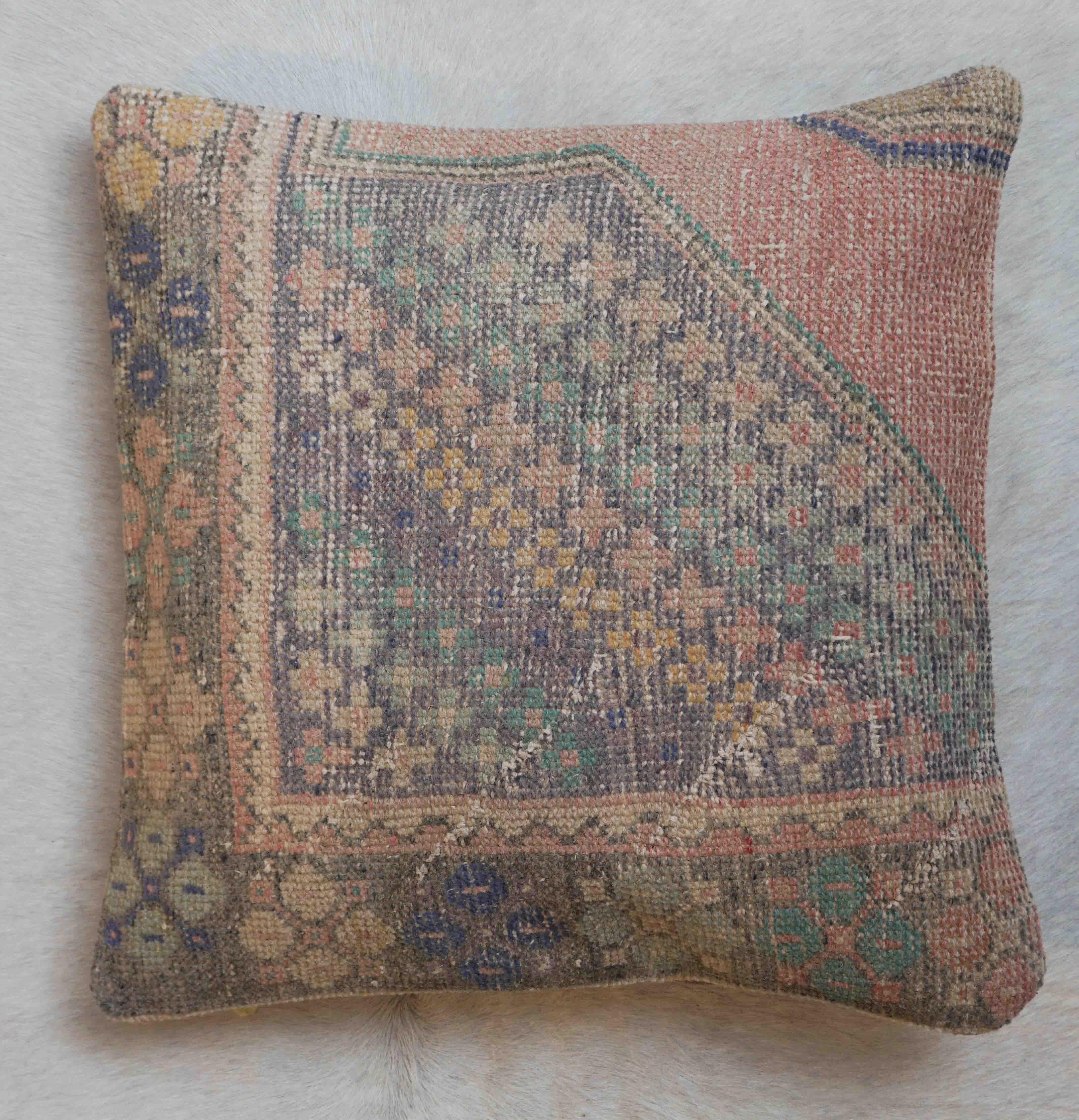 Teppich Kissen | 50 cm x 50 cm | Nr. K_8849