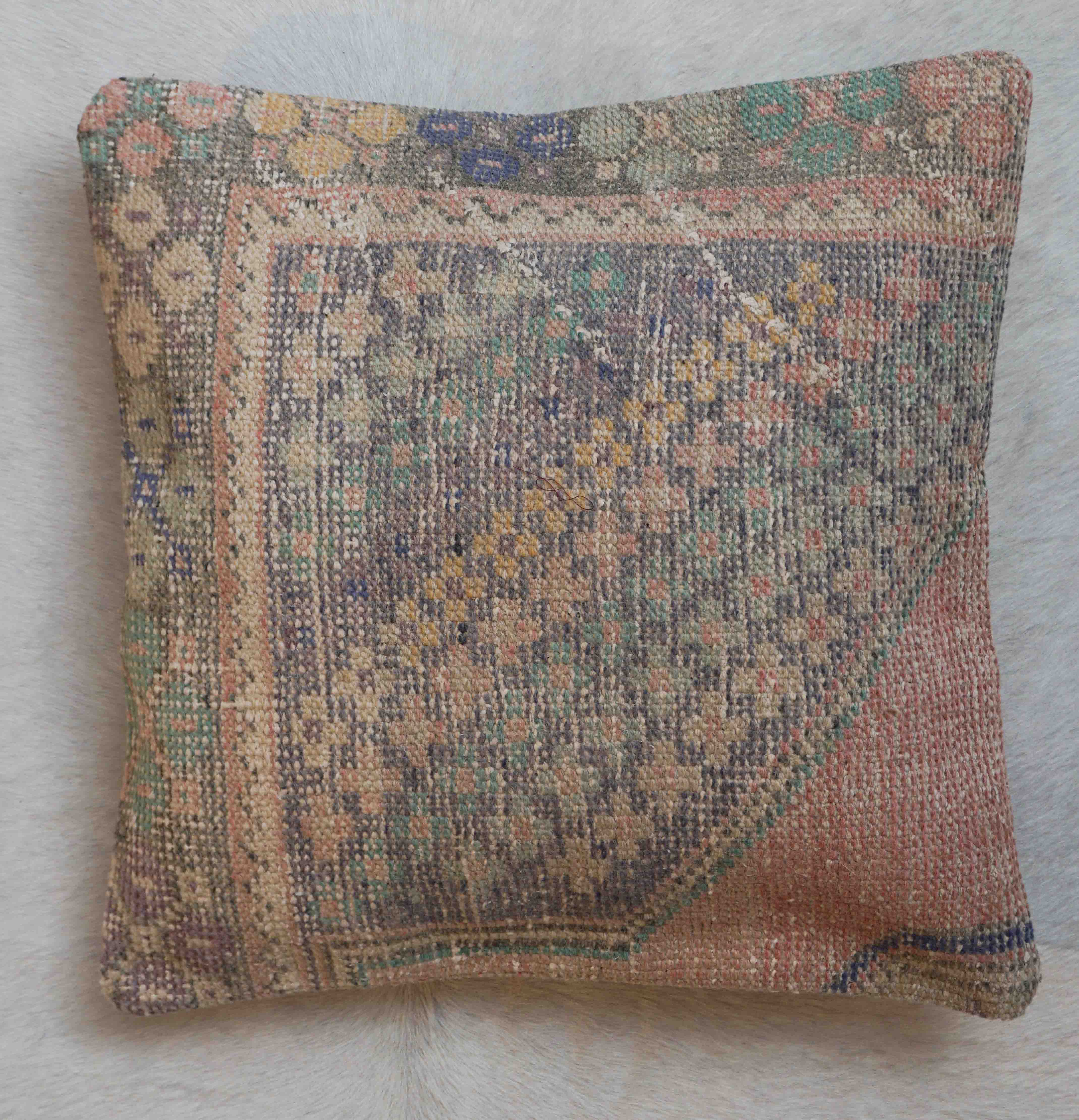 Teppich Kissen | 50 cm x 50 cm | Nr. K_8860