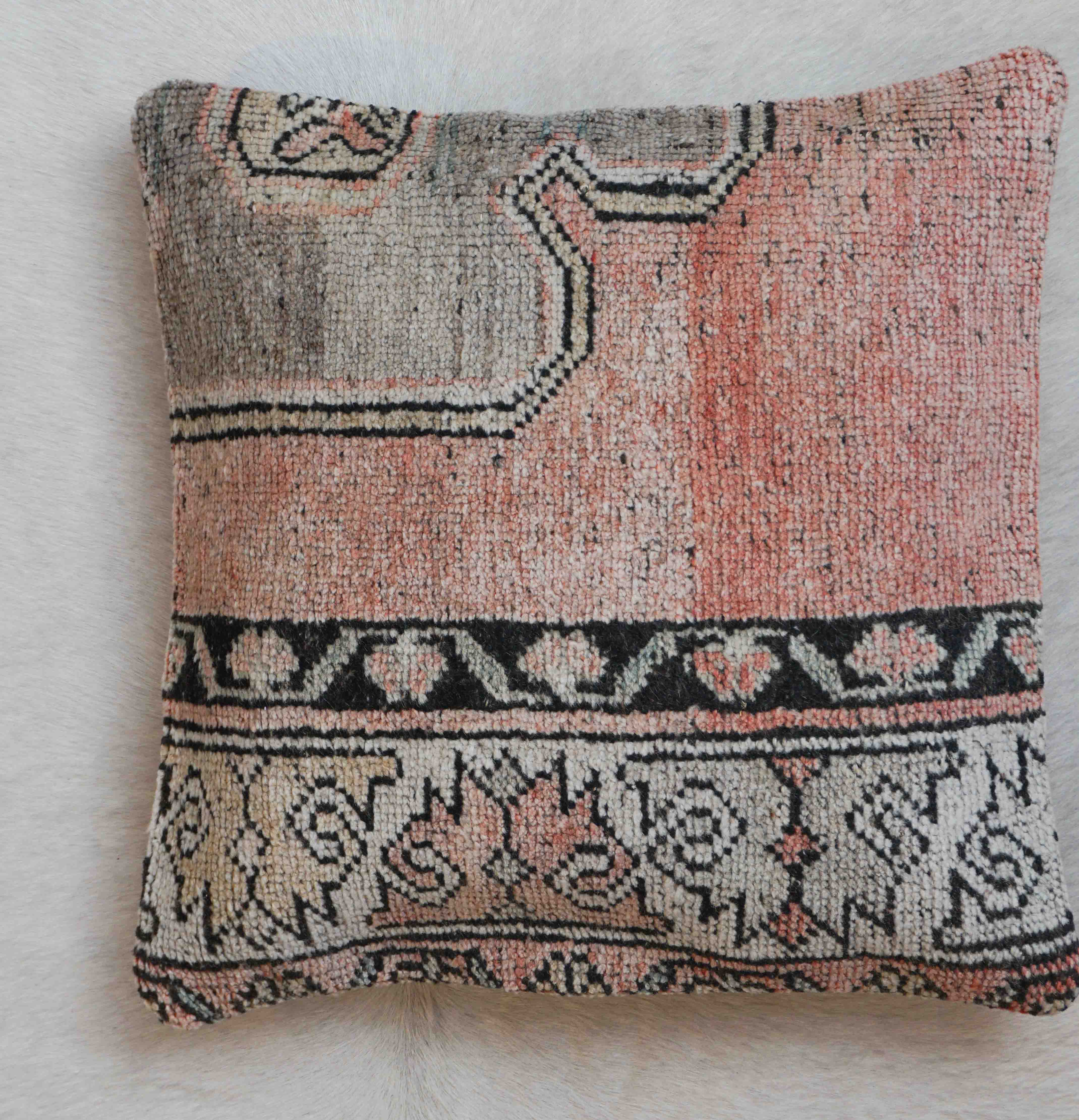 Teppich Kissen | 50 cm x 50 cm | Nr. K_8870