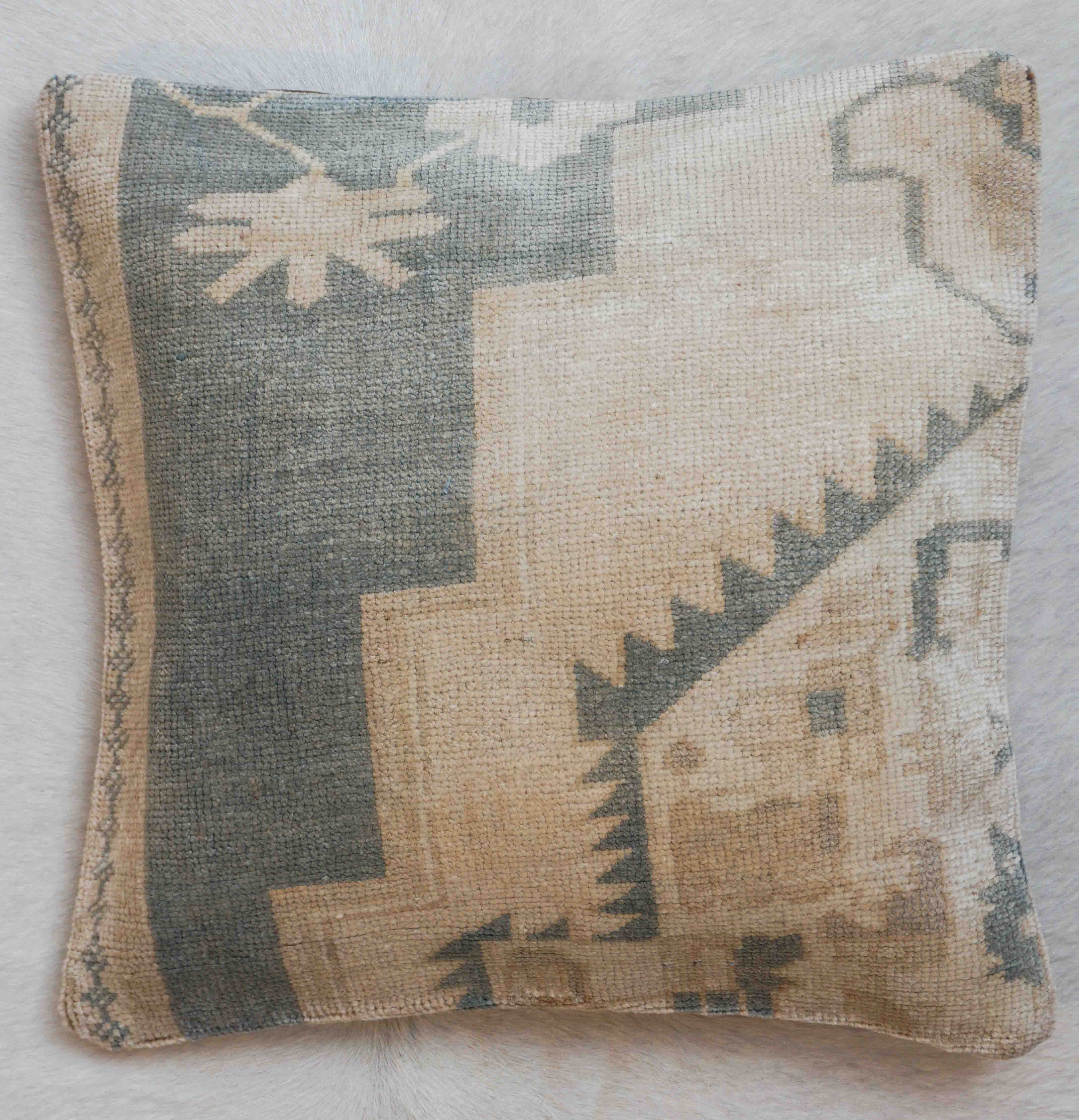 Teppich Kissen | 50 cm x 50 cm | Nr. K_8878