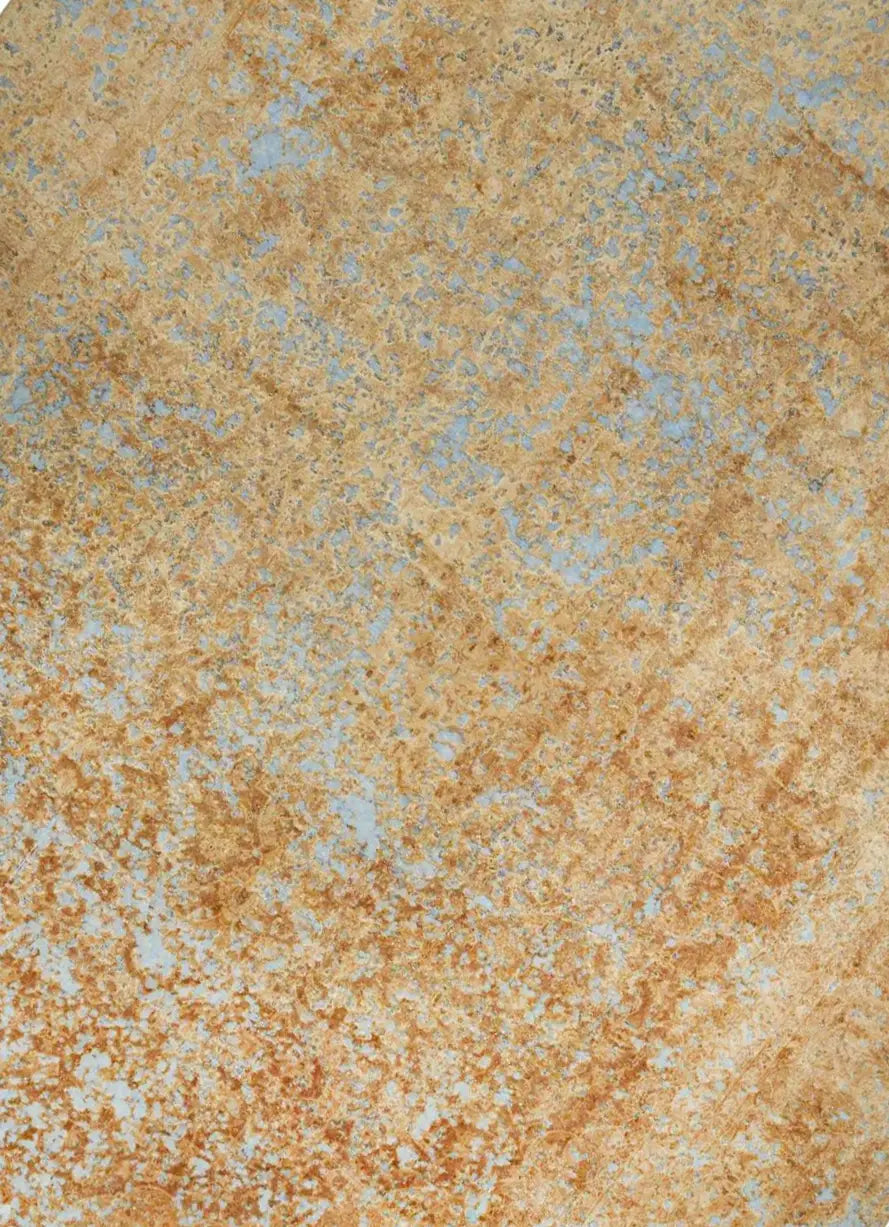 goldener Vintage Teppich