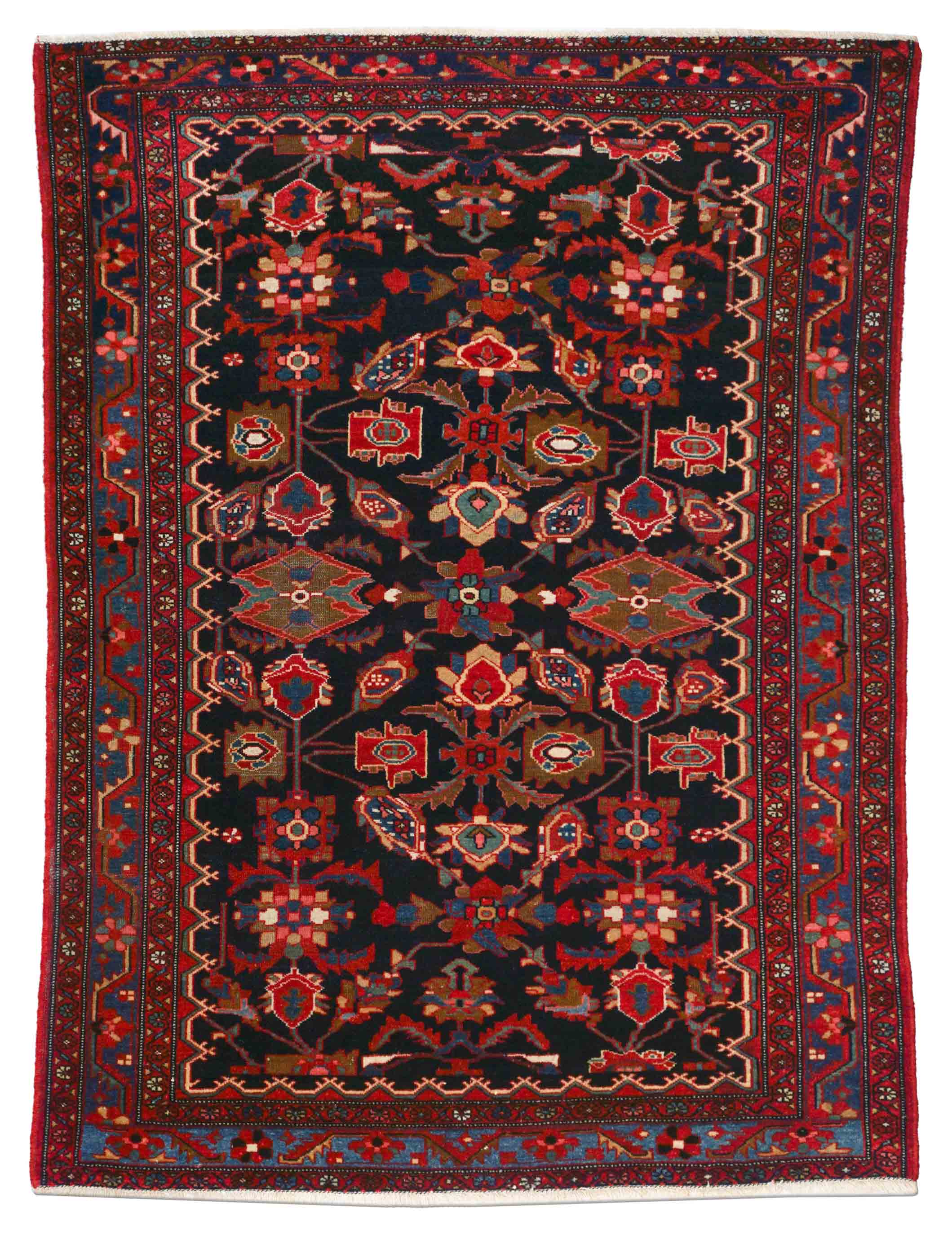 Alter Hamadan | 198 cm x 148 cm | Nr. Z-2067