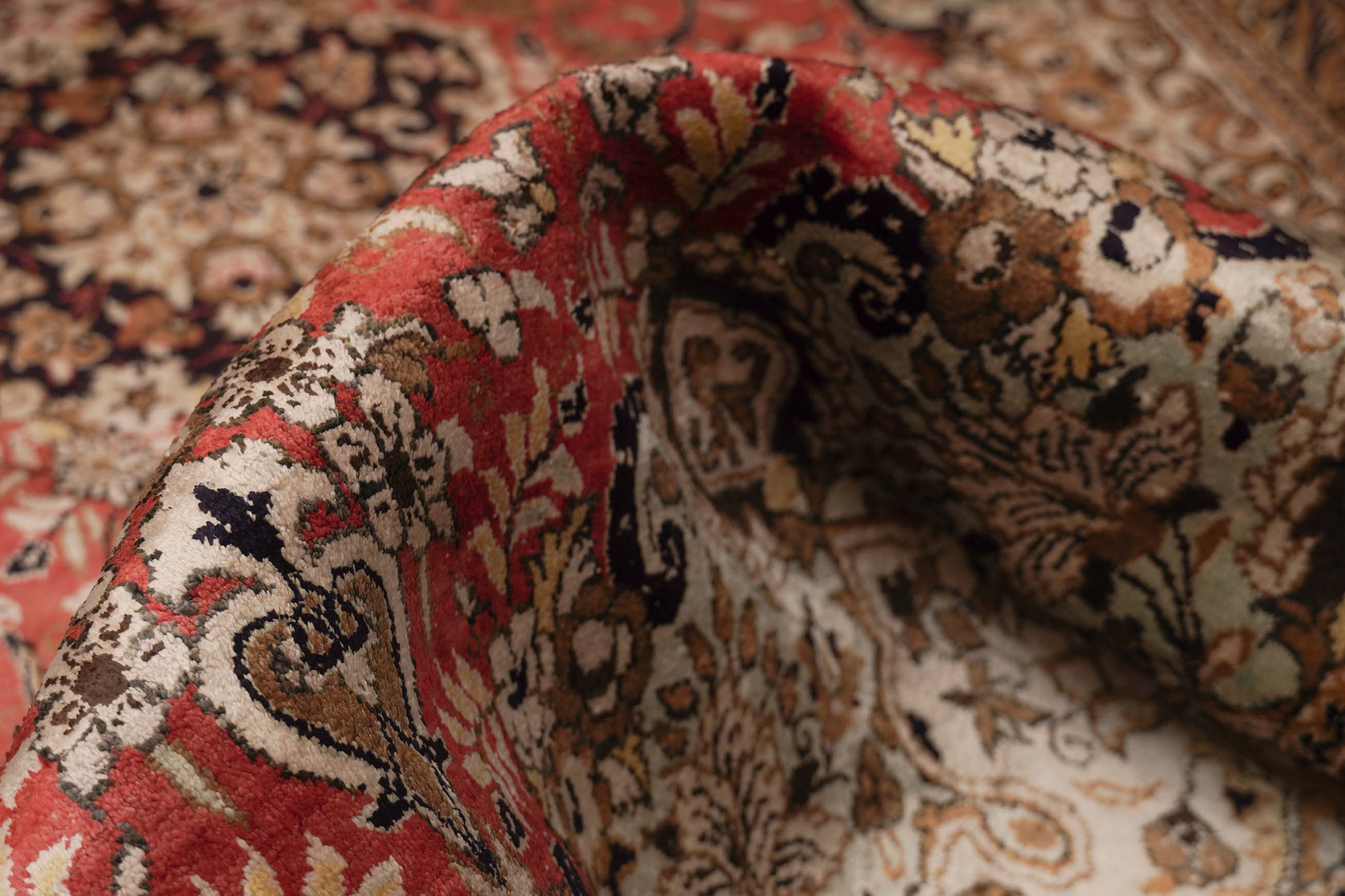 Ghom aus reiner Seide | 206 cm x 132 cm | Nr. Z-2669